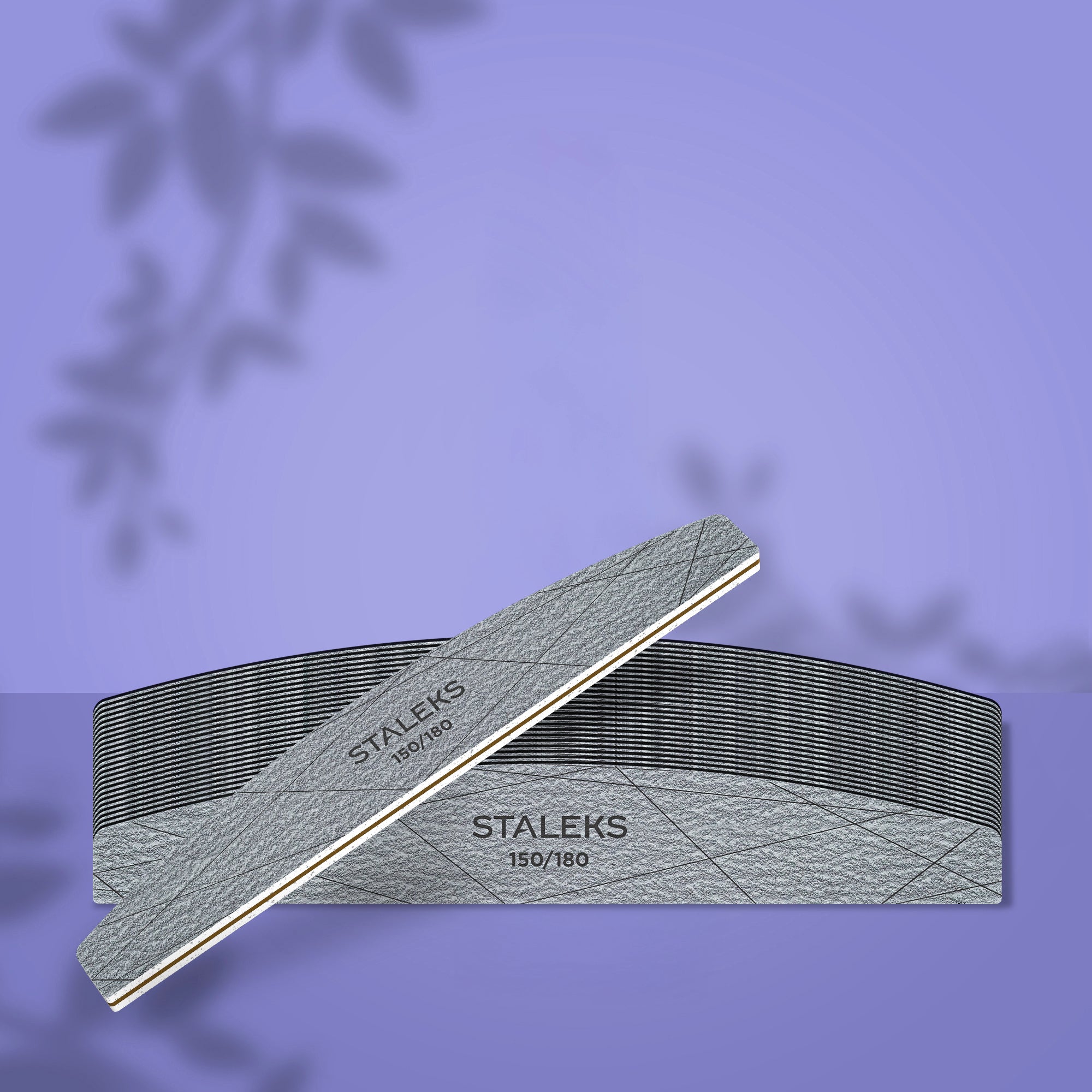 Neglefil - Moon 150/180 - 25 stk - SMART 40-neglefil-STALEKS-NR Kosmetik