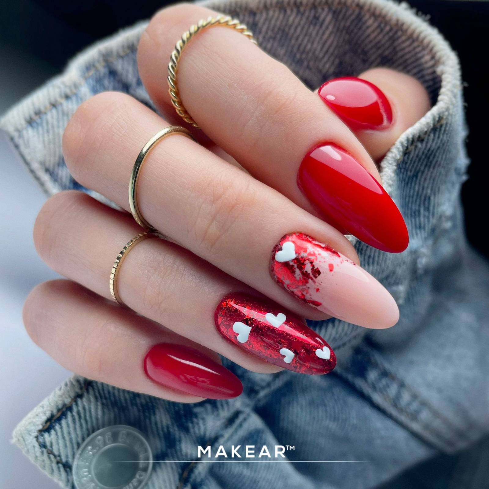 Gelpolish - 705 MAKEAR-Gelpolish-MAKEAR-NR Kosmetik