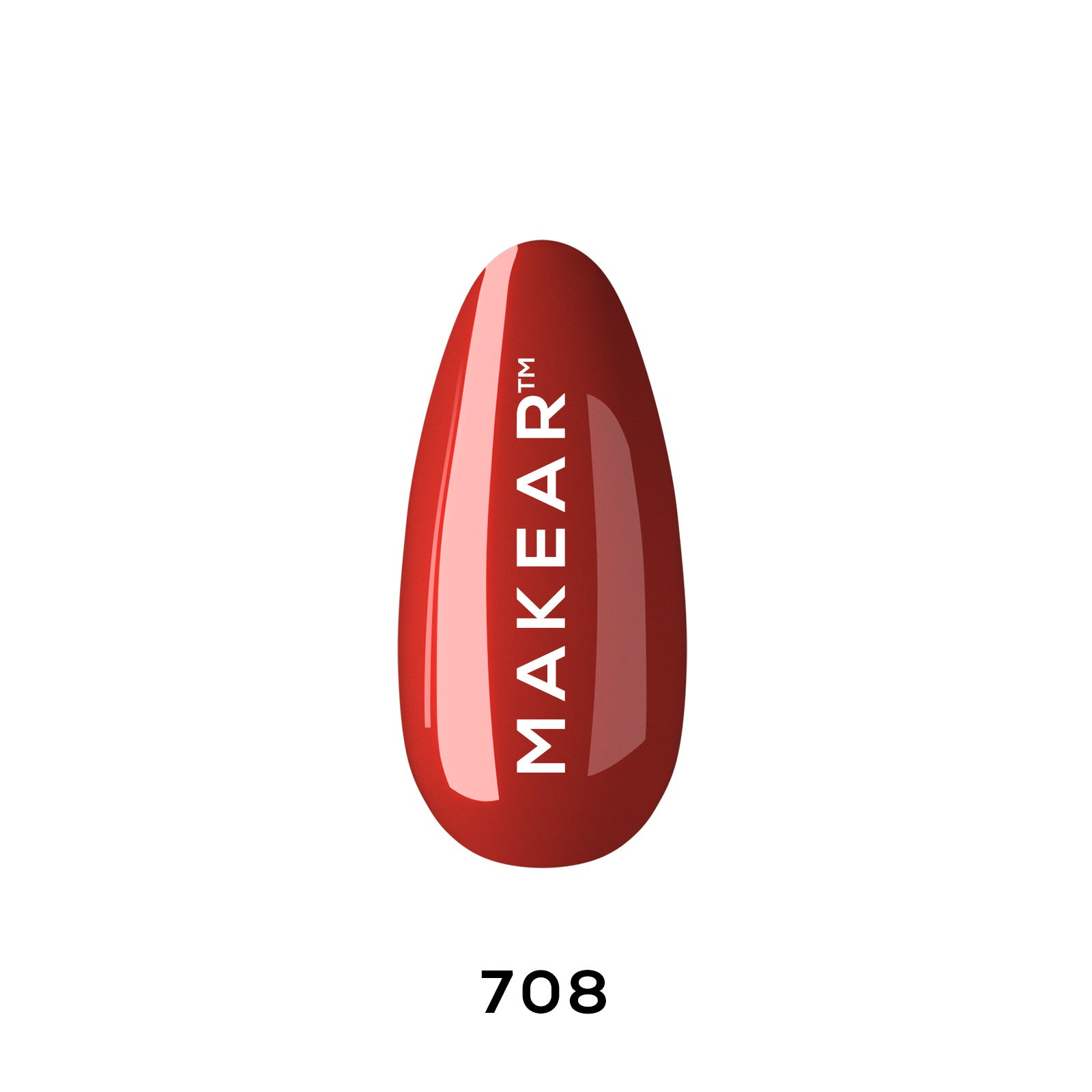 Gelpolish - 708 MAKEAR-Gelpolish-MAKEAR-NR Kosmetik