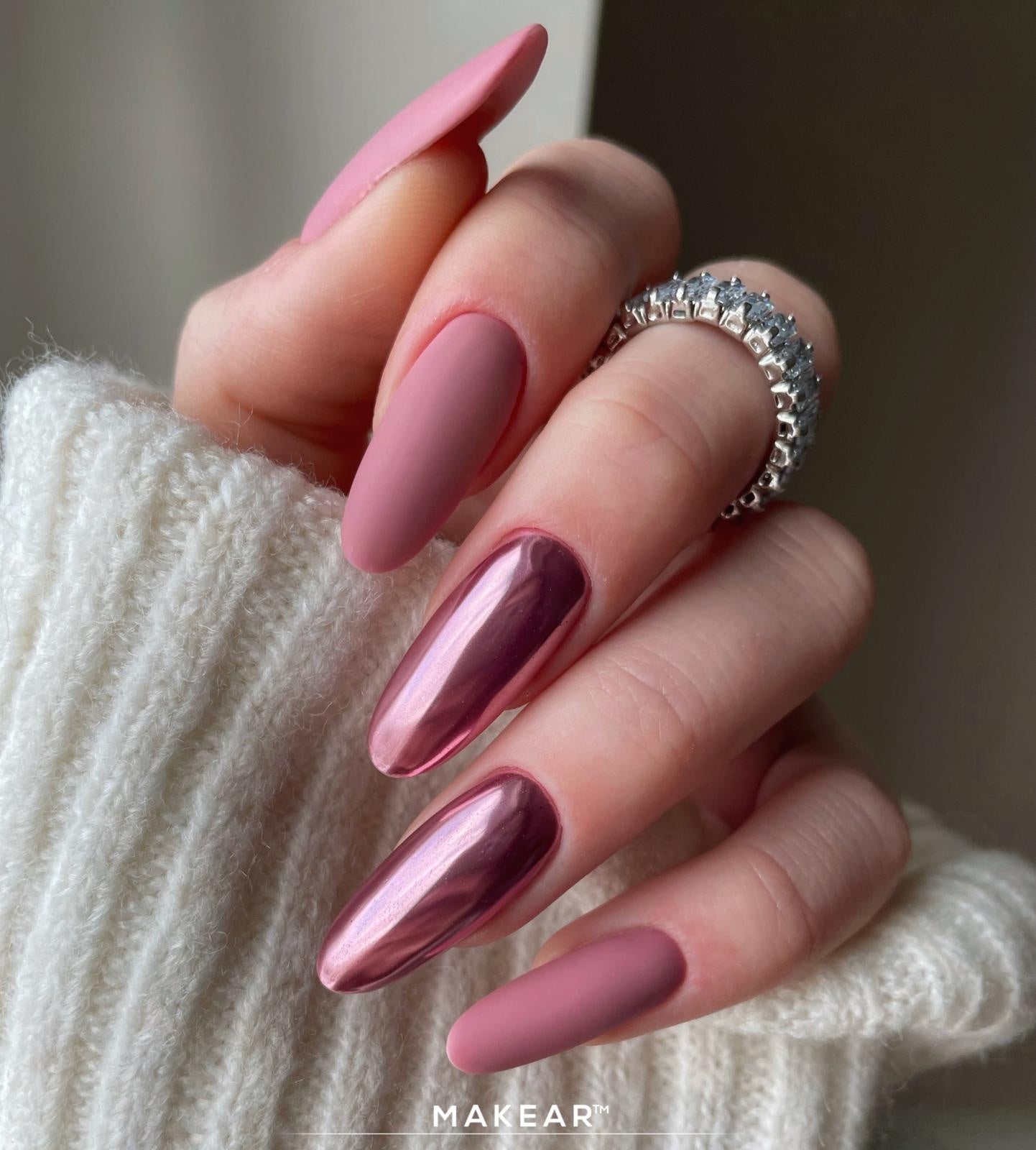 Gelpolish - 714 MAKEAR-Gelpolish-MAKEAR-NR Kosmetik