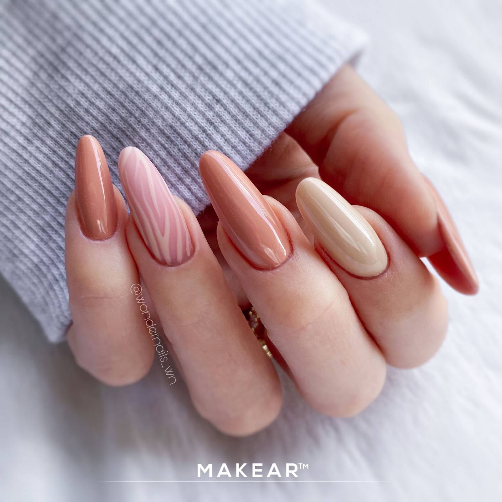 Gelpolish - 718 MAKEAR-Gelpolish-MAKEAR-NR Kosmetik