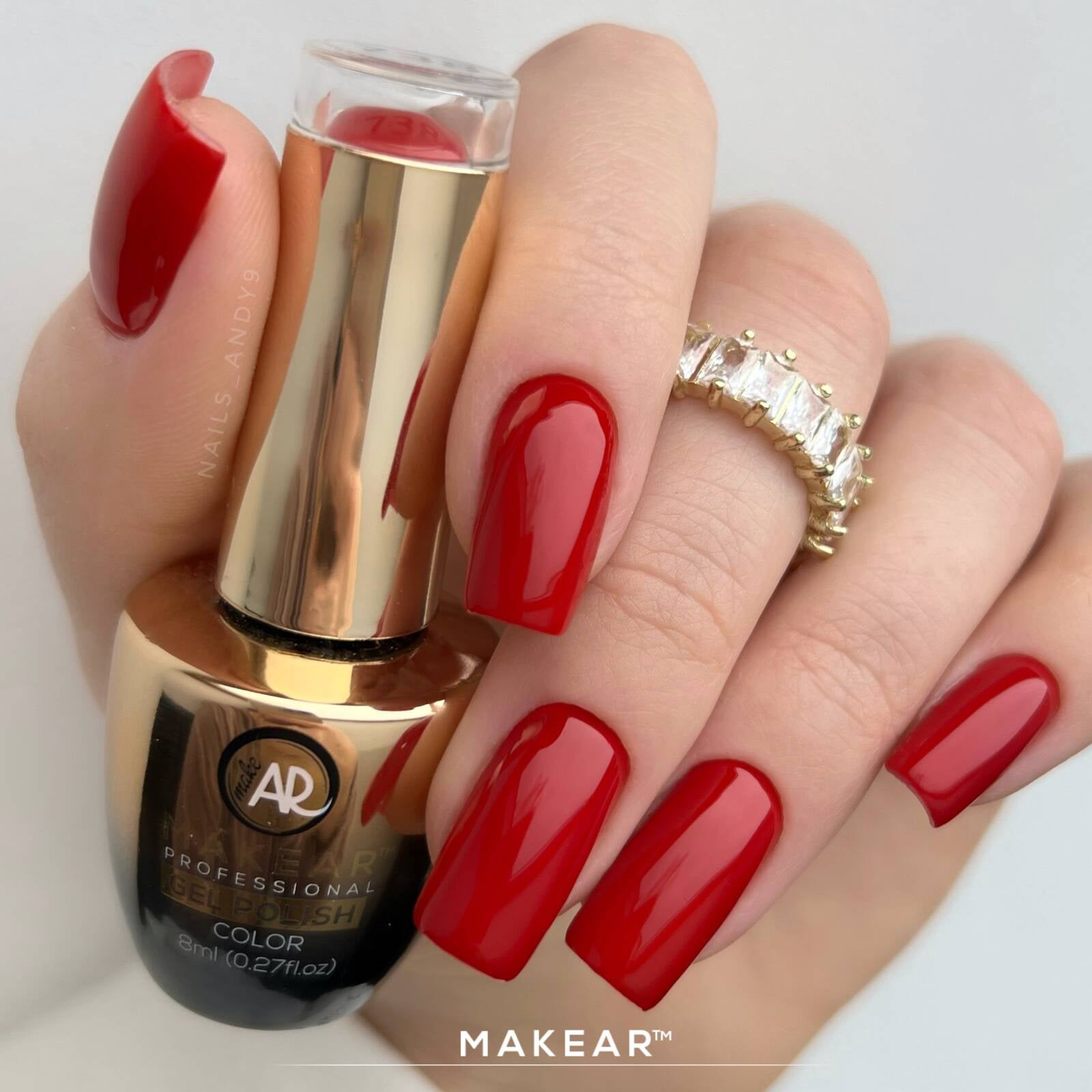 Gelpolish - 738 MAKEAR-Gelpolish-MAKEAR-NR Kosmetik