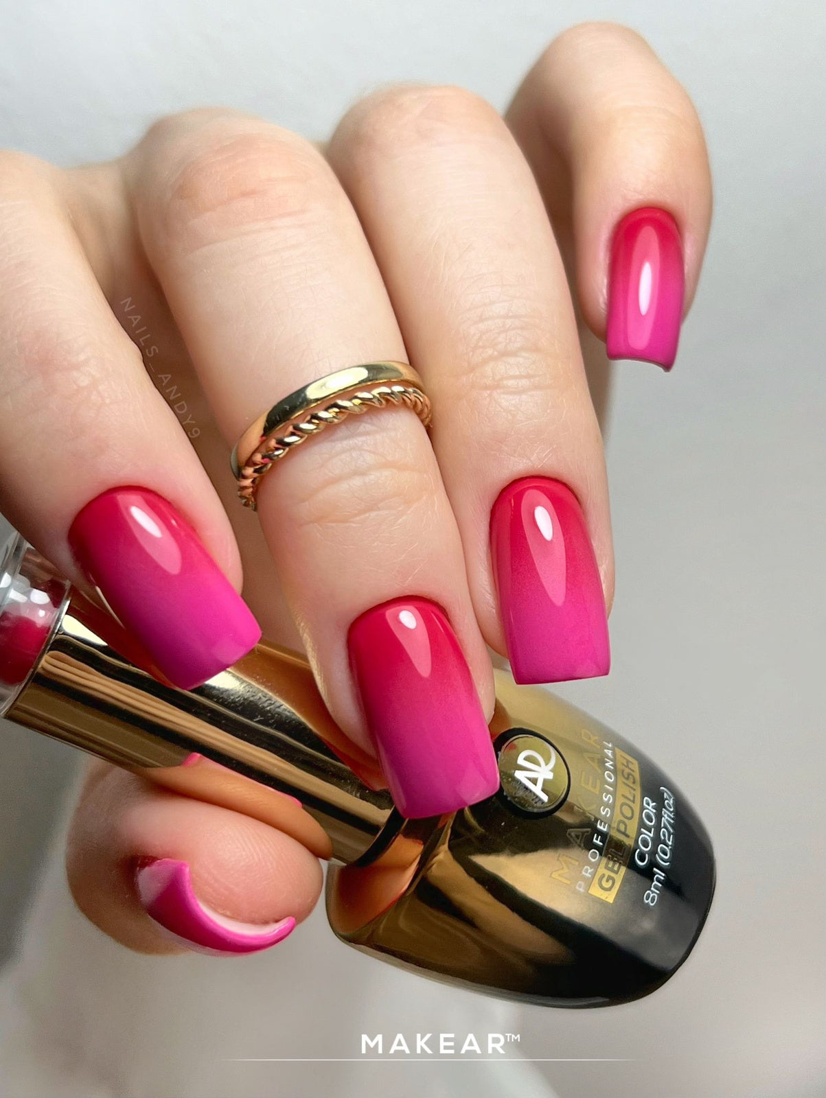 Gelpolish - 803 MAKEAR-Gelpolish-MAKEAR-NR Kosmetik