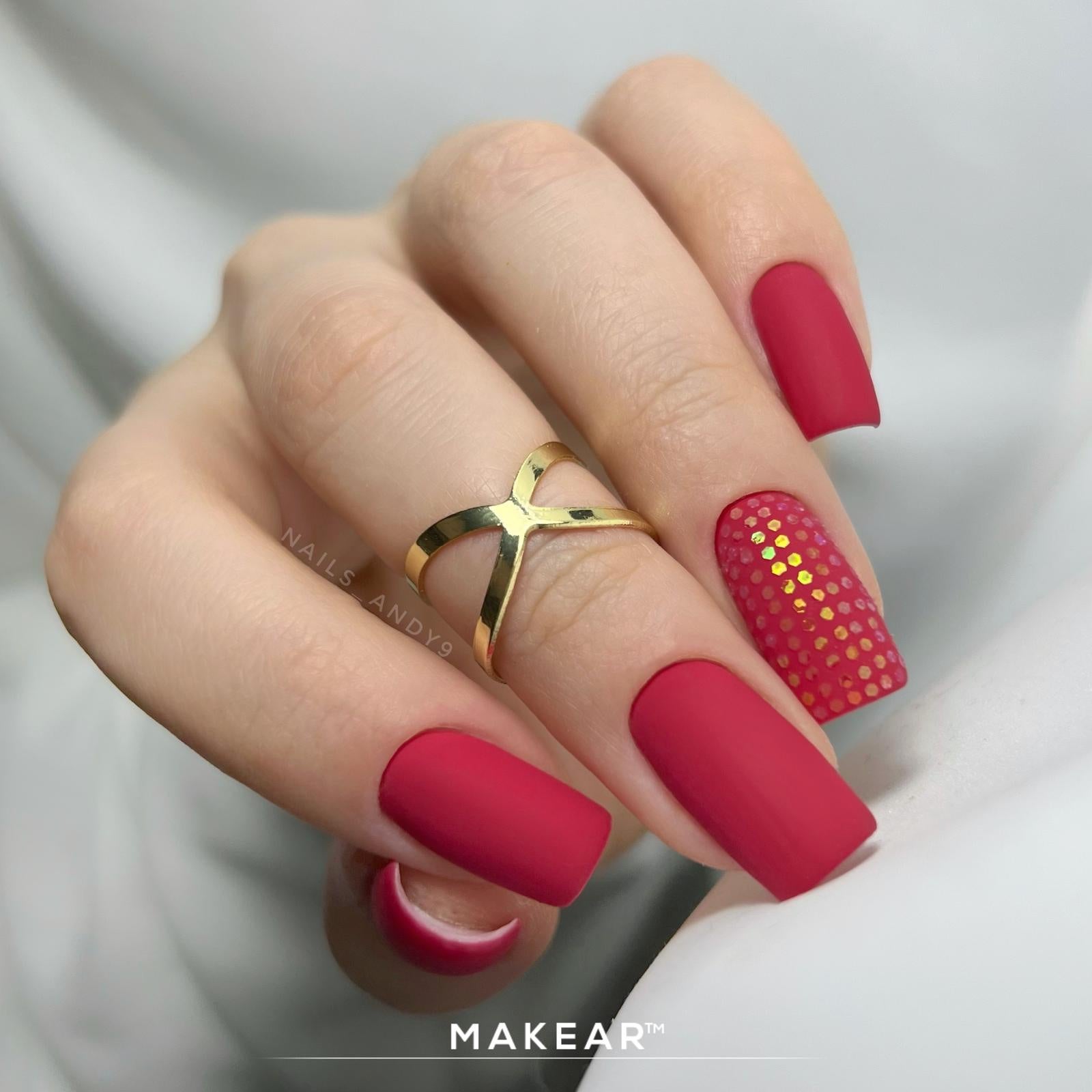 Gelpolish - 803 MAKEAR-Gelpolish-MAKEAR-NR Kosmetik