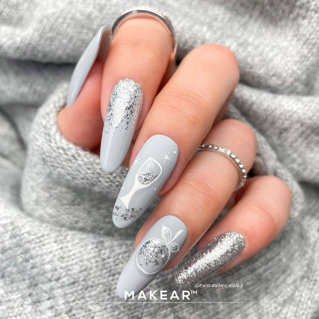 Gelpolish - 817 MAKEAR-Gelpolish-MAKEAR-NR Kosmetik