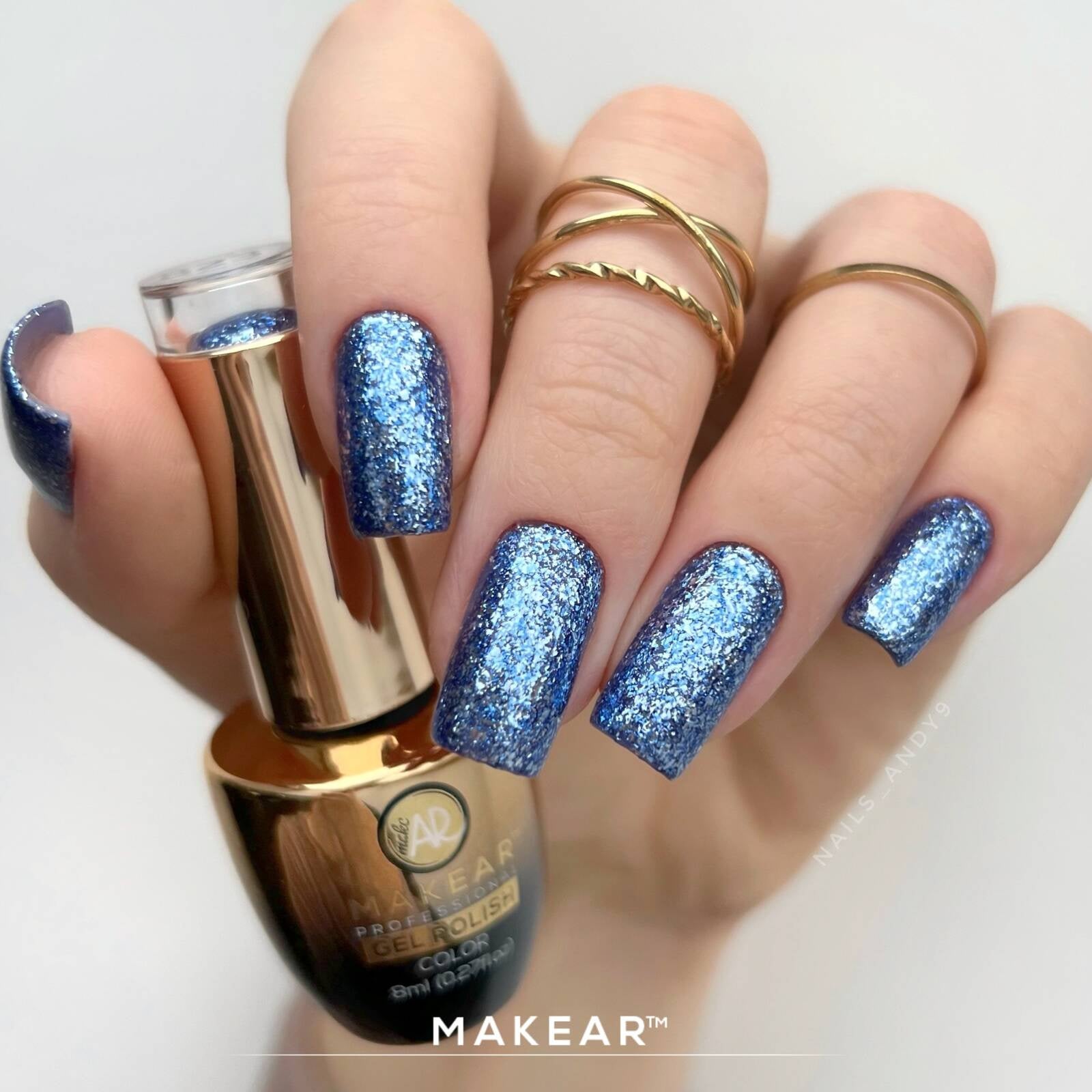 Gelpolish - 823 MAKEAR-Gelpolish-MAKEAR-NR Kosmetik