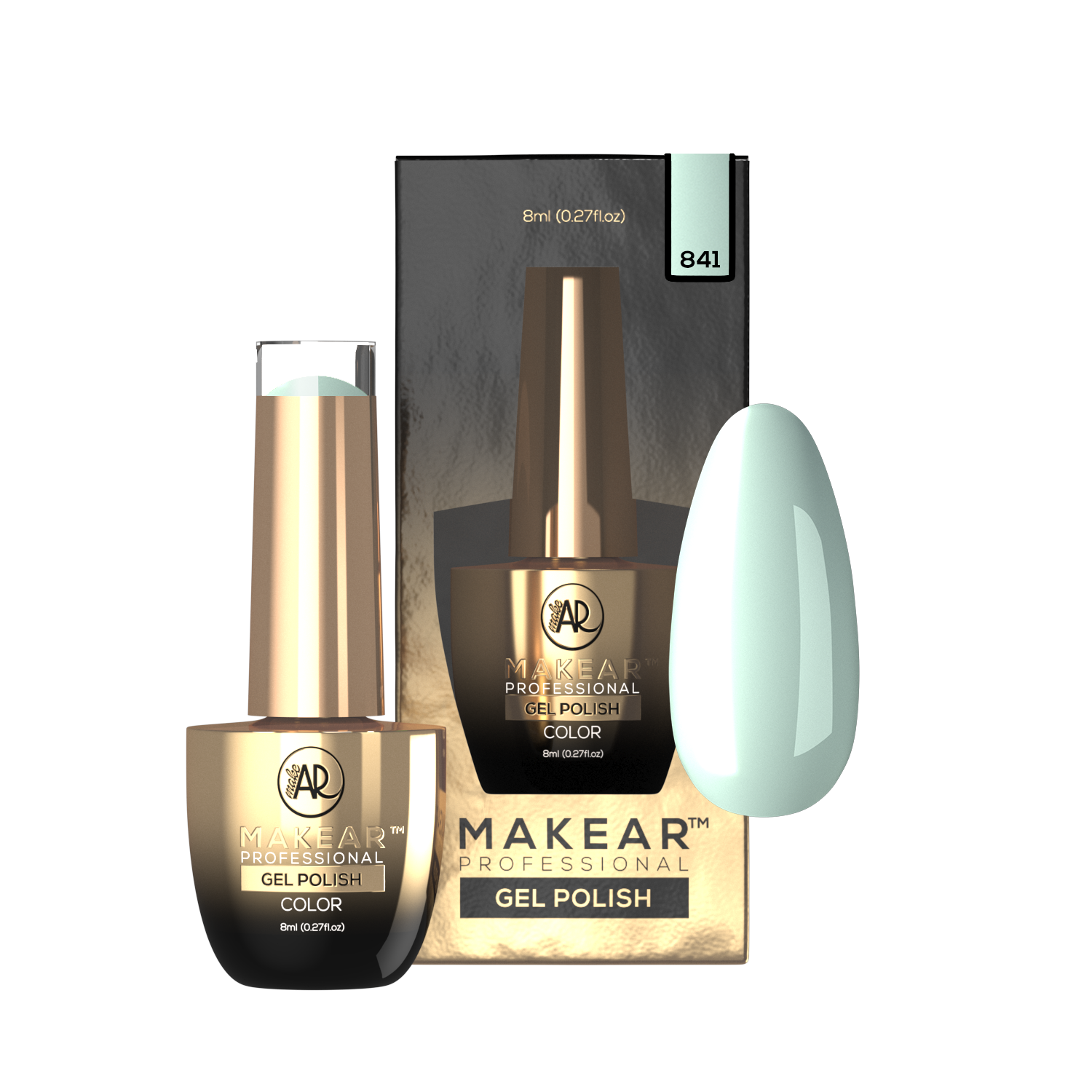 Gelpolish - 841 MAKEAR-Gelpolish-MAKEAR-NR Kosmetik