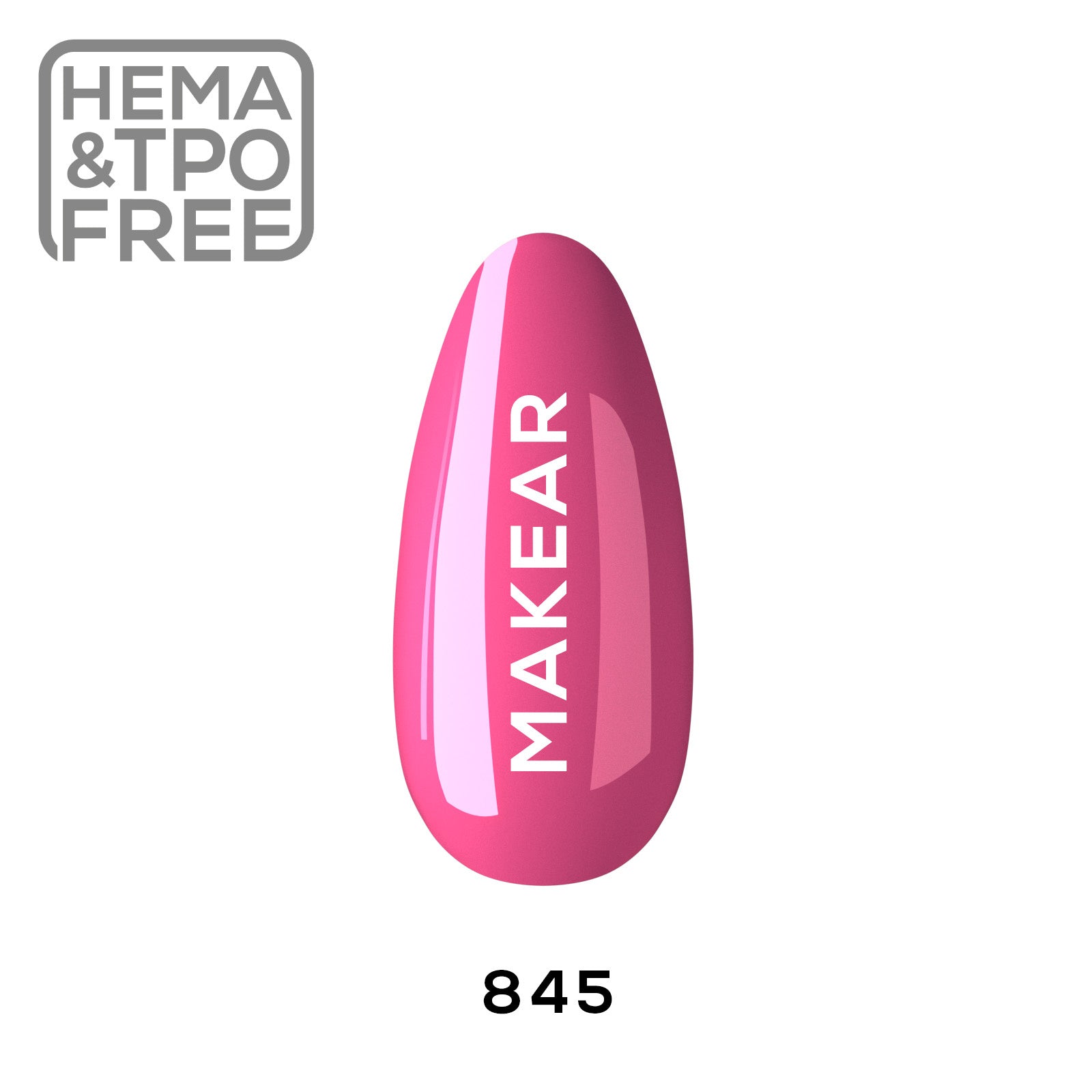 Gelpolish - 845 MAKEAR-Gelpolish-MAKEAR-NR Kosmetik