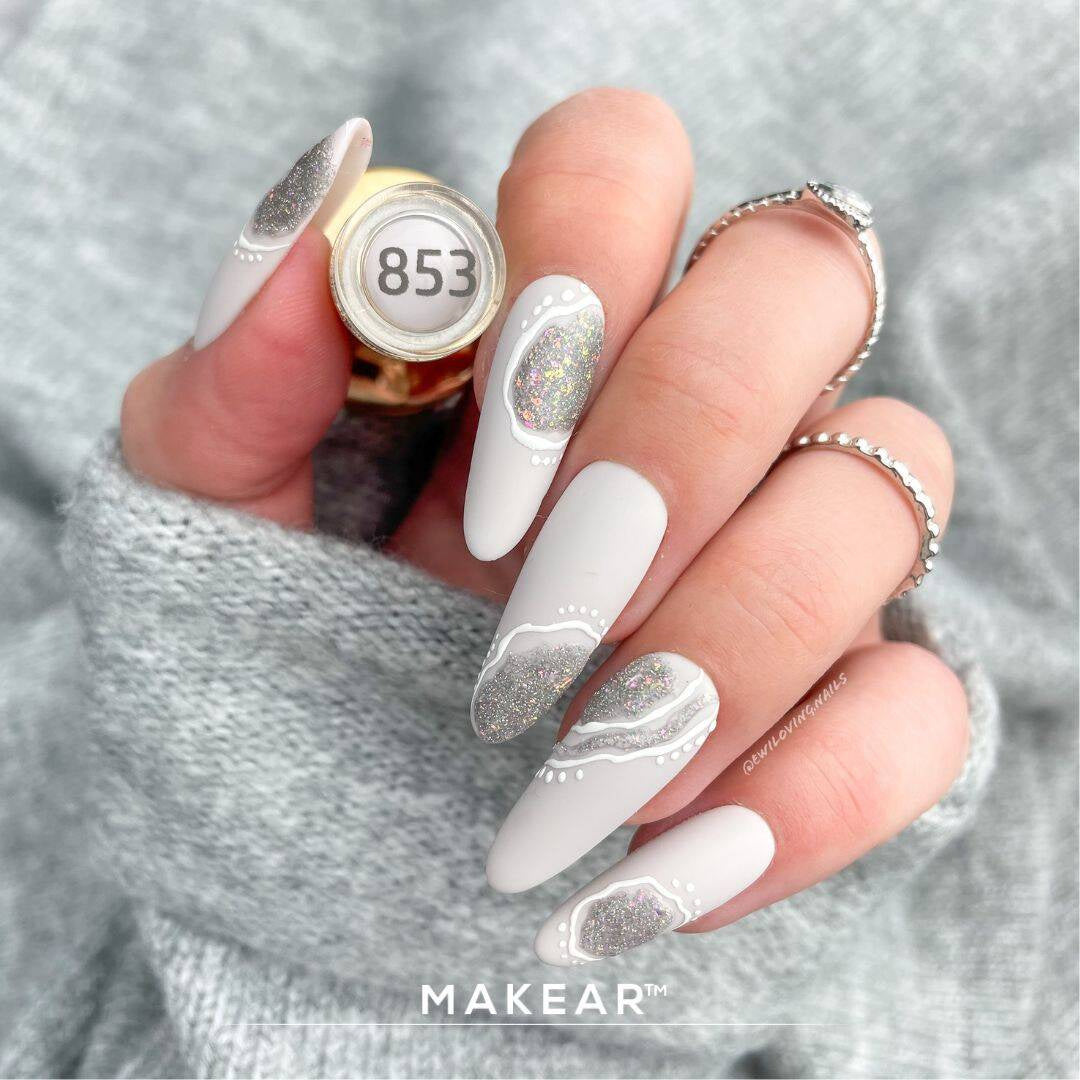 Gelpolish - 853 MAKEAR-Gelpolish-MAKEAR-NR Kosmetik