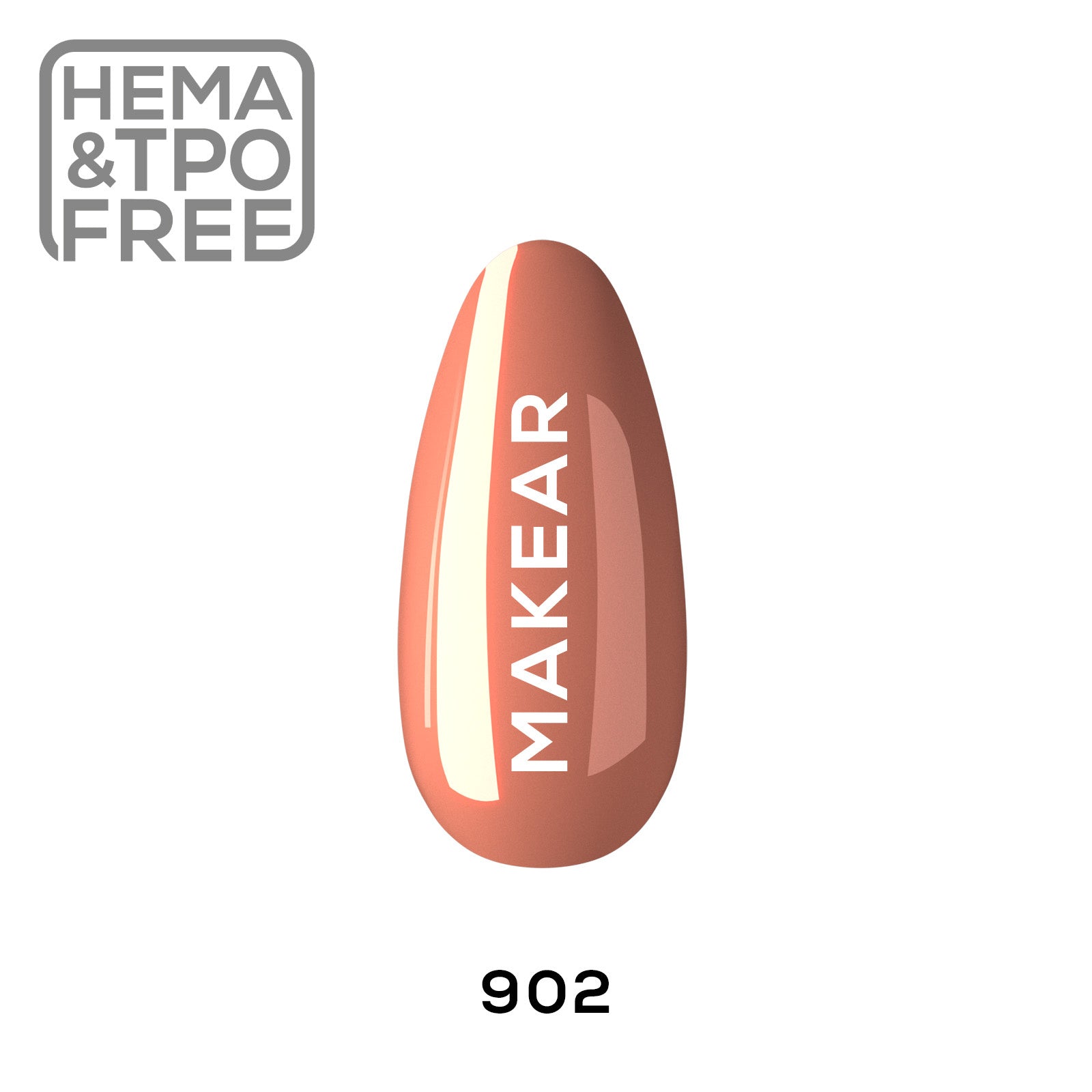 Gelpolish - 902 MAKEAR-Gelpolish-MAKEAR-NR Kosmetik