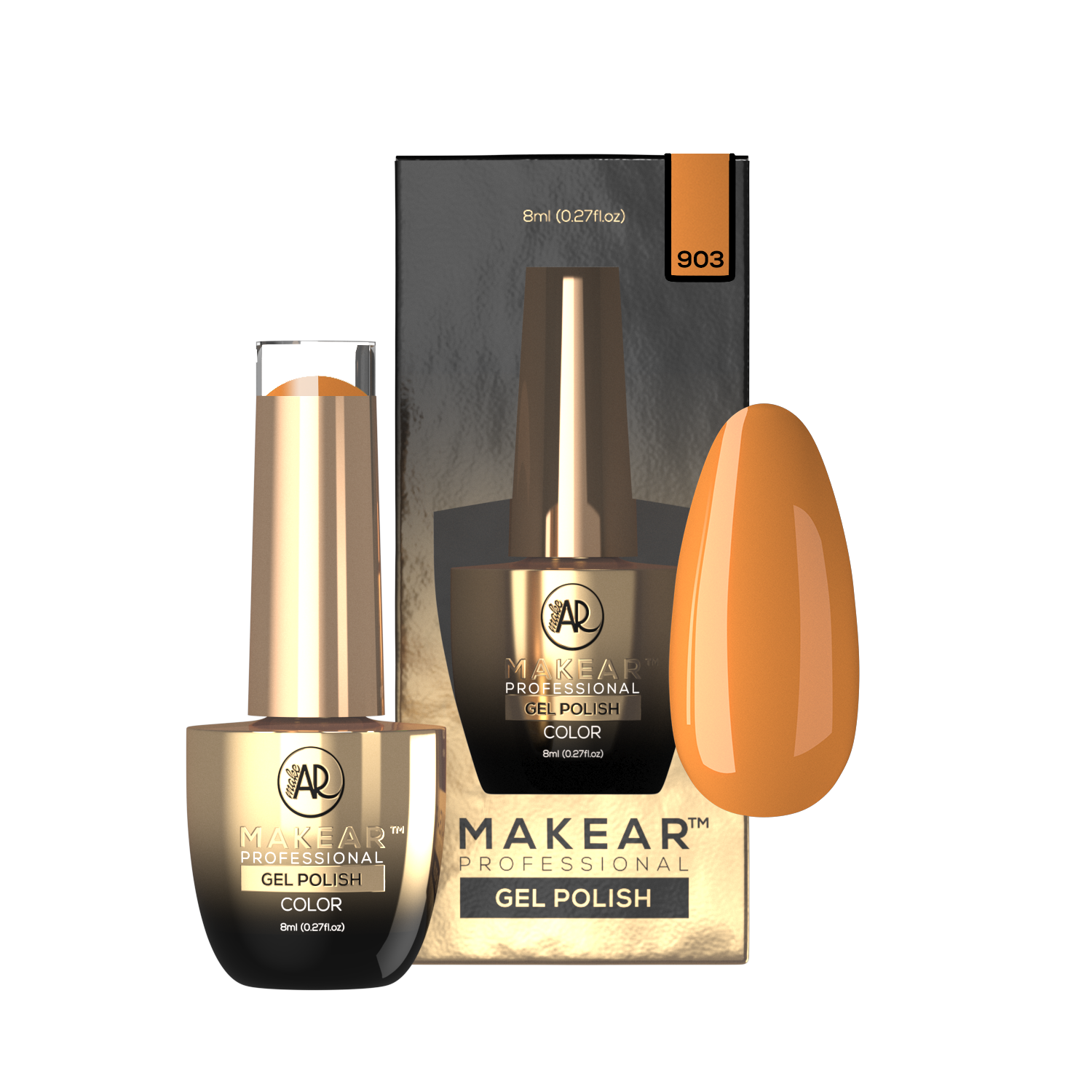 Gelpolish - 903 MAKEAR-Gelpolish-MAKEAR-NR Kosmetik