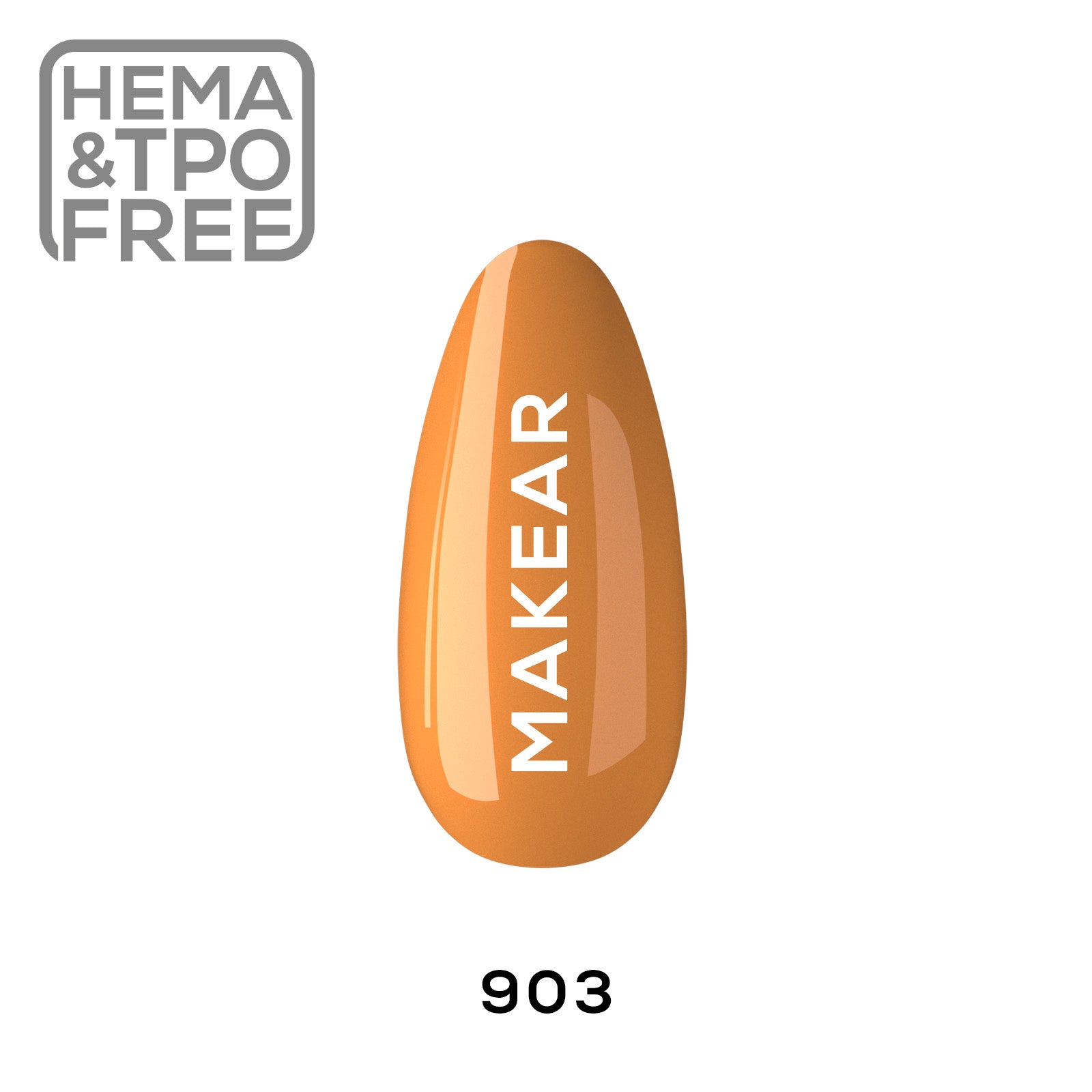 Gelpolish - 903 MAKEAR-Gelpolish-MAKEAR-NR Kosmetik