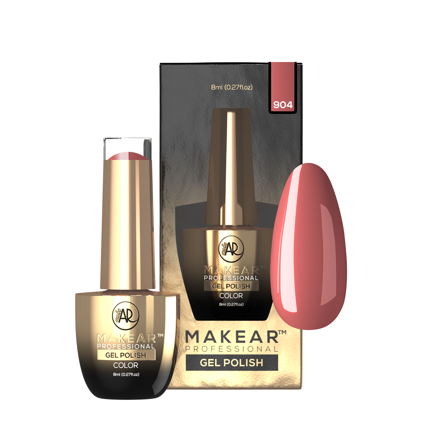 Gelpolish - 904 MAKEAR-Gelpolish-MAKEAR-NR Kosmetik