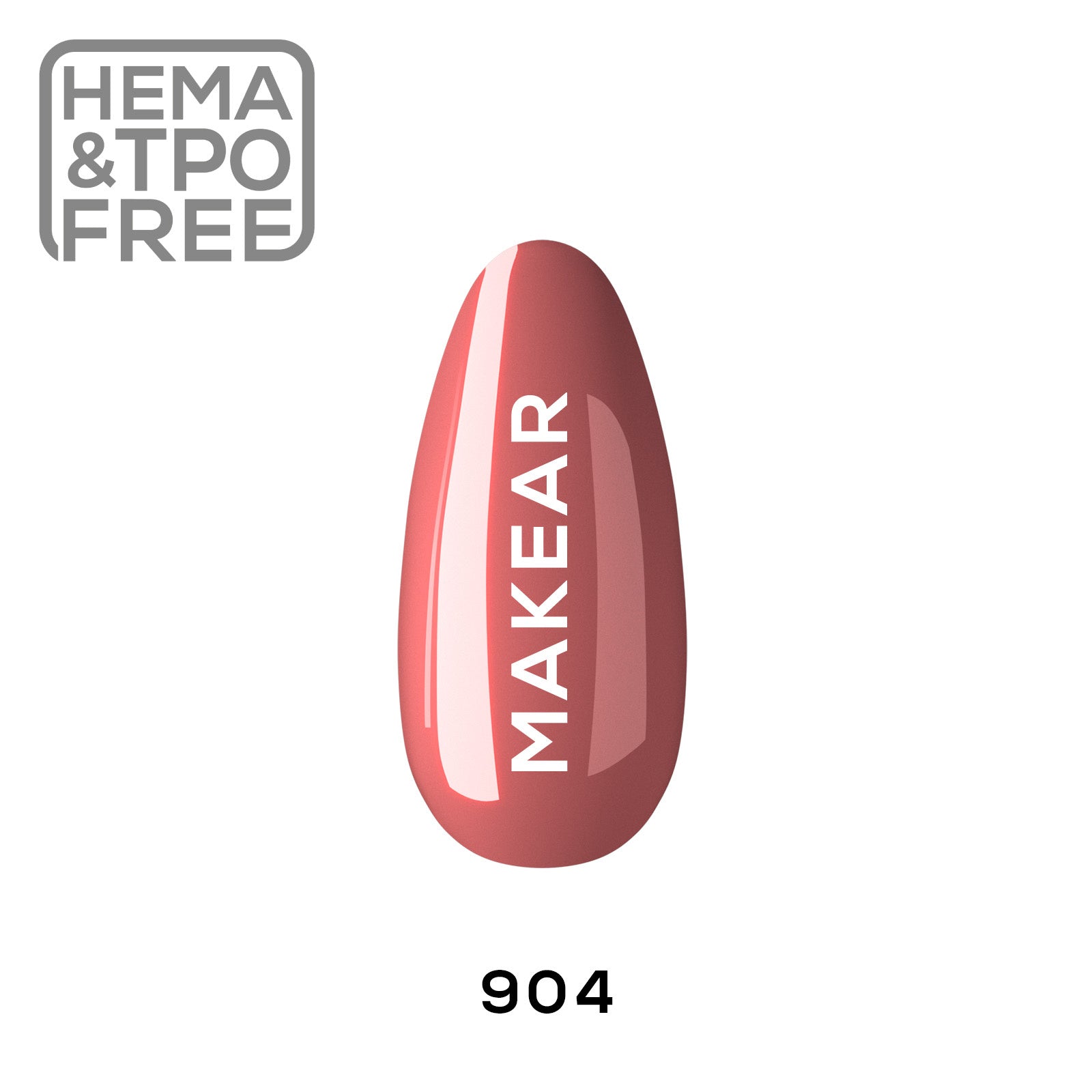 Gelpolish - 904 MAKEAR-Gelpolish-MAKEAR-NR Kosmetik