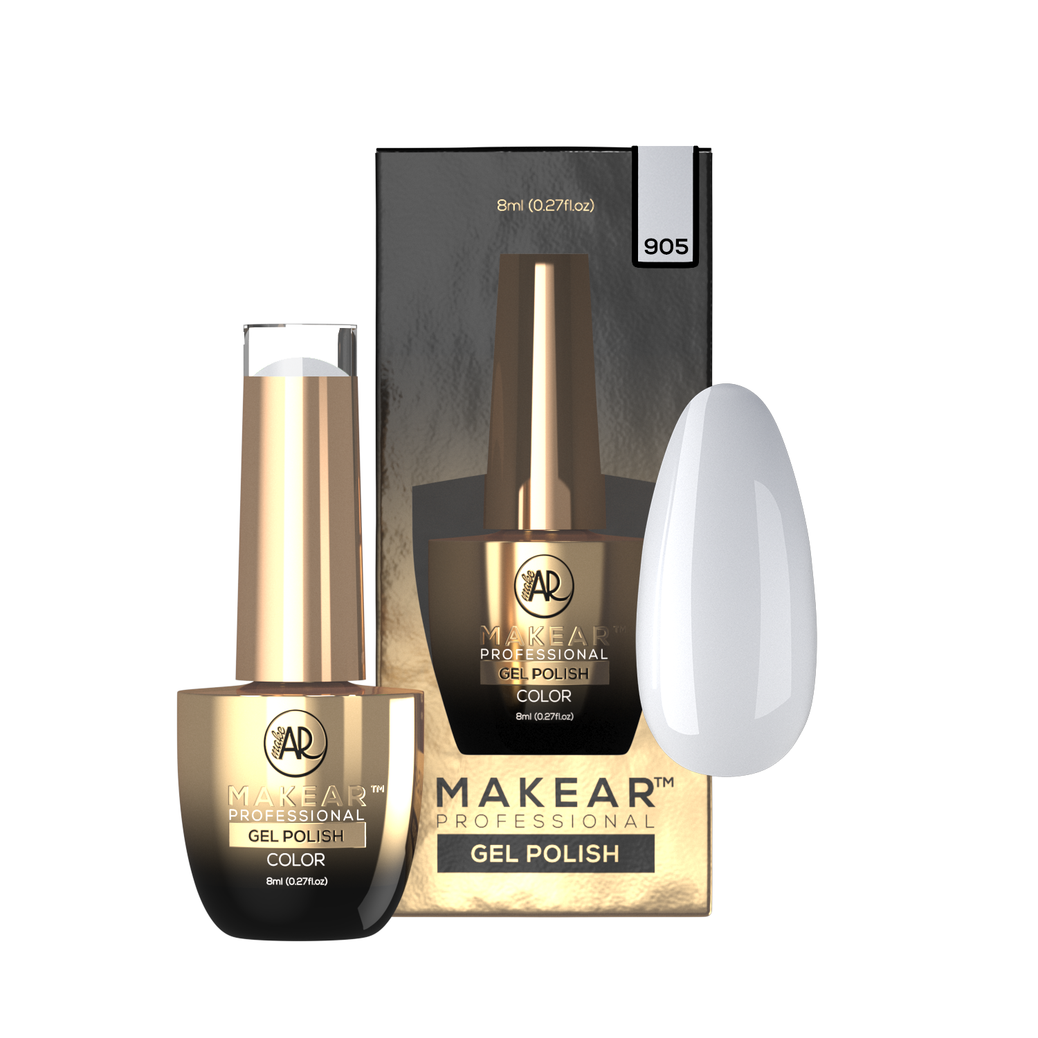 Gelpolish - 905 MAKEAR-Gelpolish-MAKEAR-NR Kosmetik
