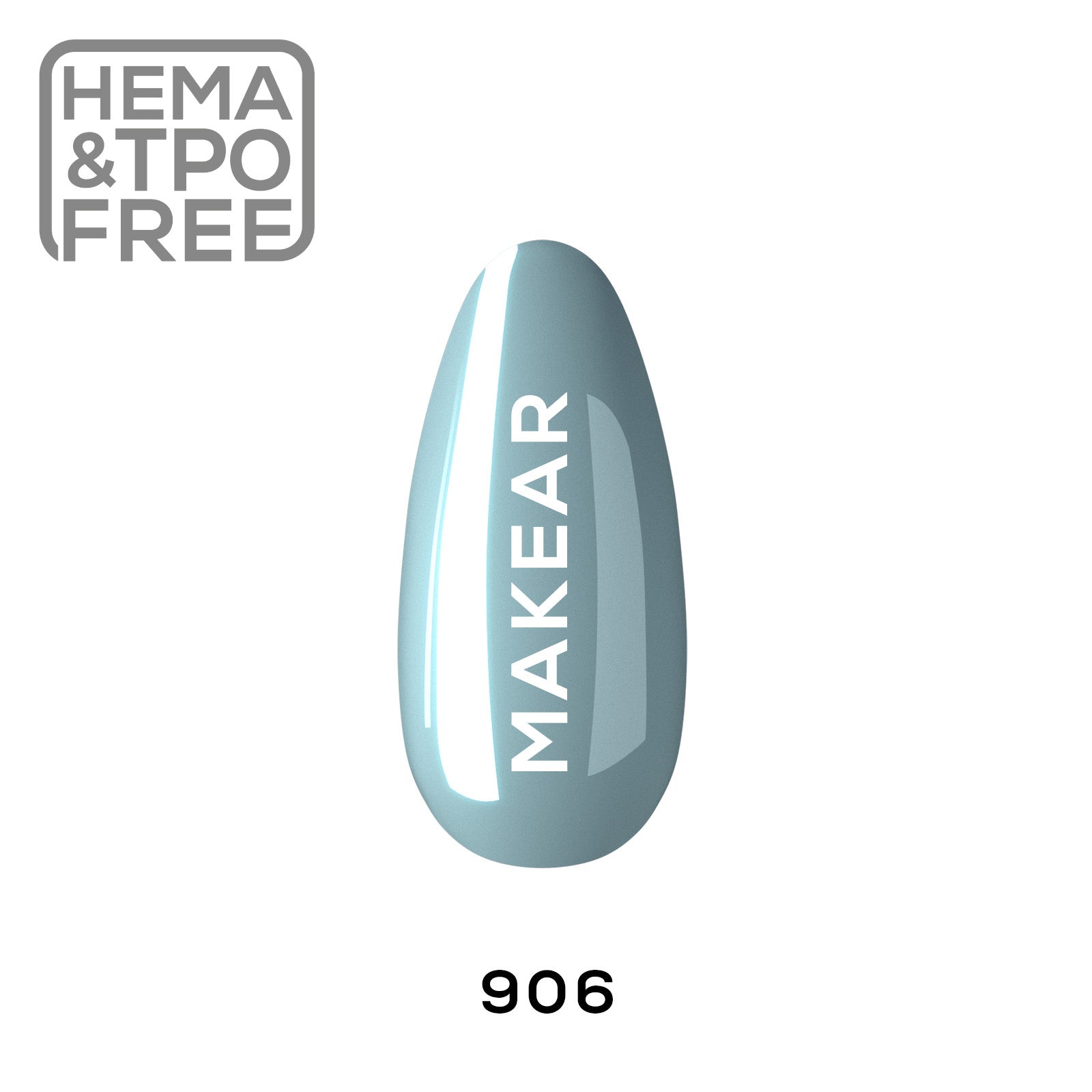 Gelpolish - 906 MAKEAR-Gelpolish-MAKEAR-NR Kosmetik