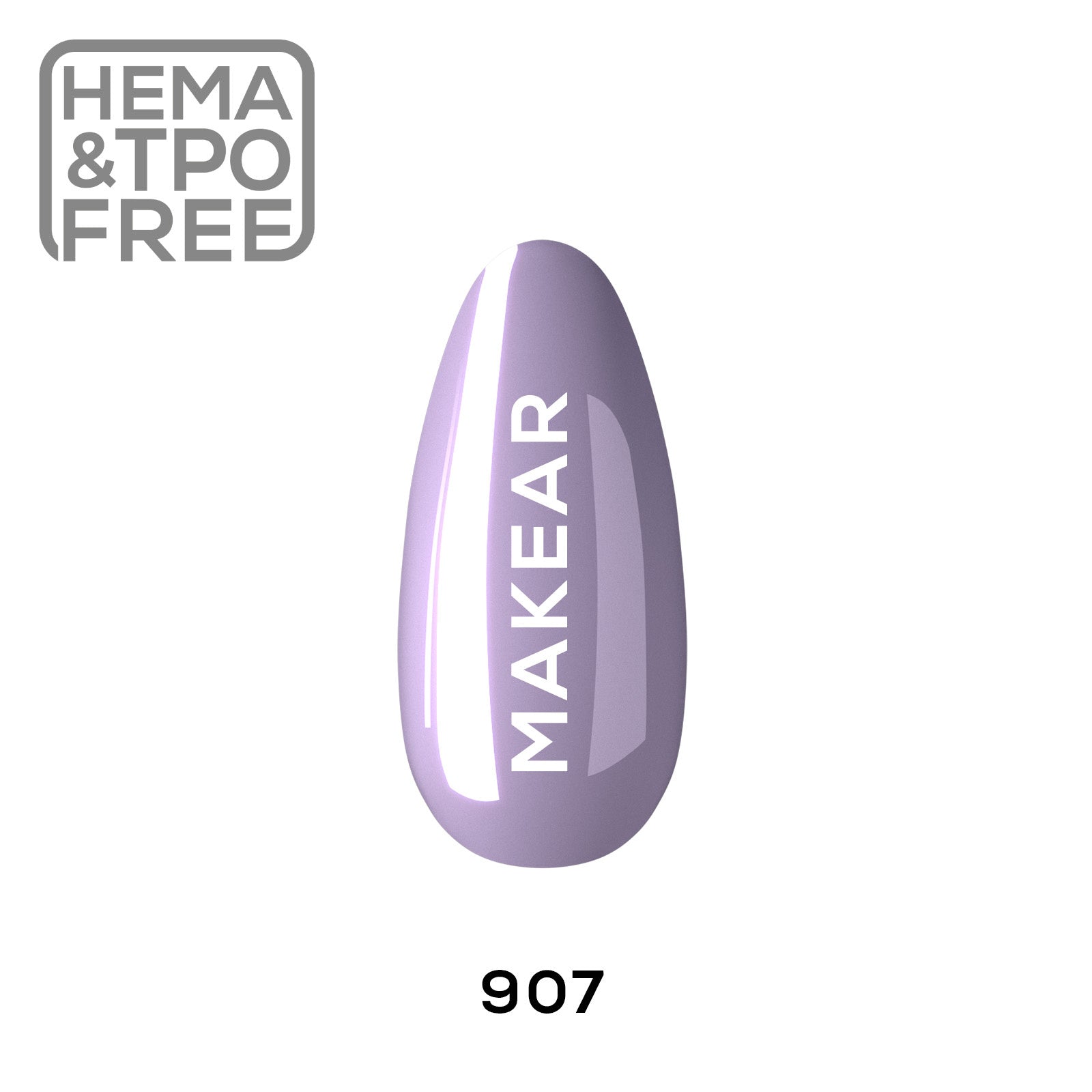 Gelpolish - 907 MAKEAR-Gelpolish-MAKEAR-NR Kosmetik