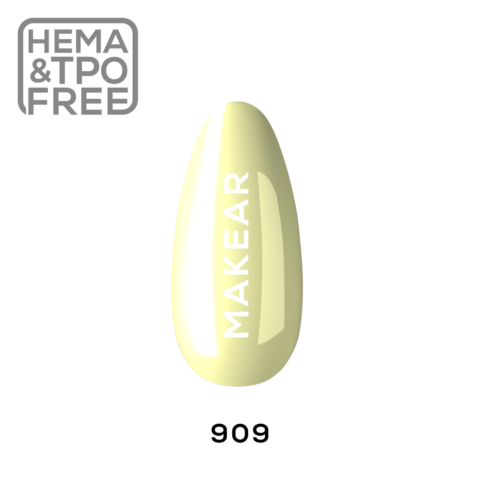 Gelpolish - 909 MAKEAR-Gelpolish-MAKEAR-NR Kosmetik