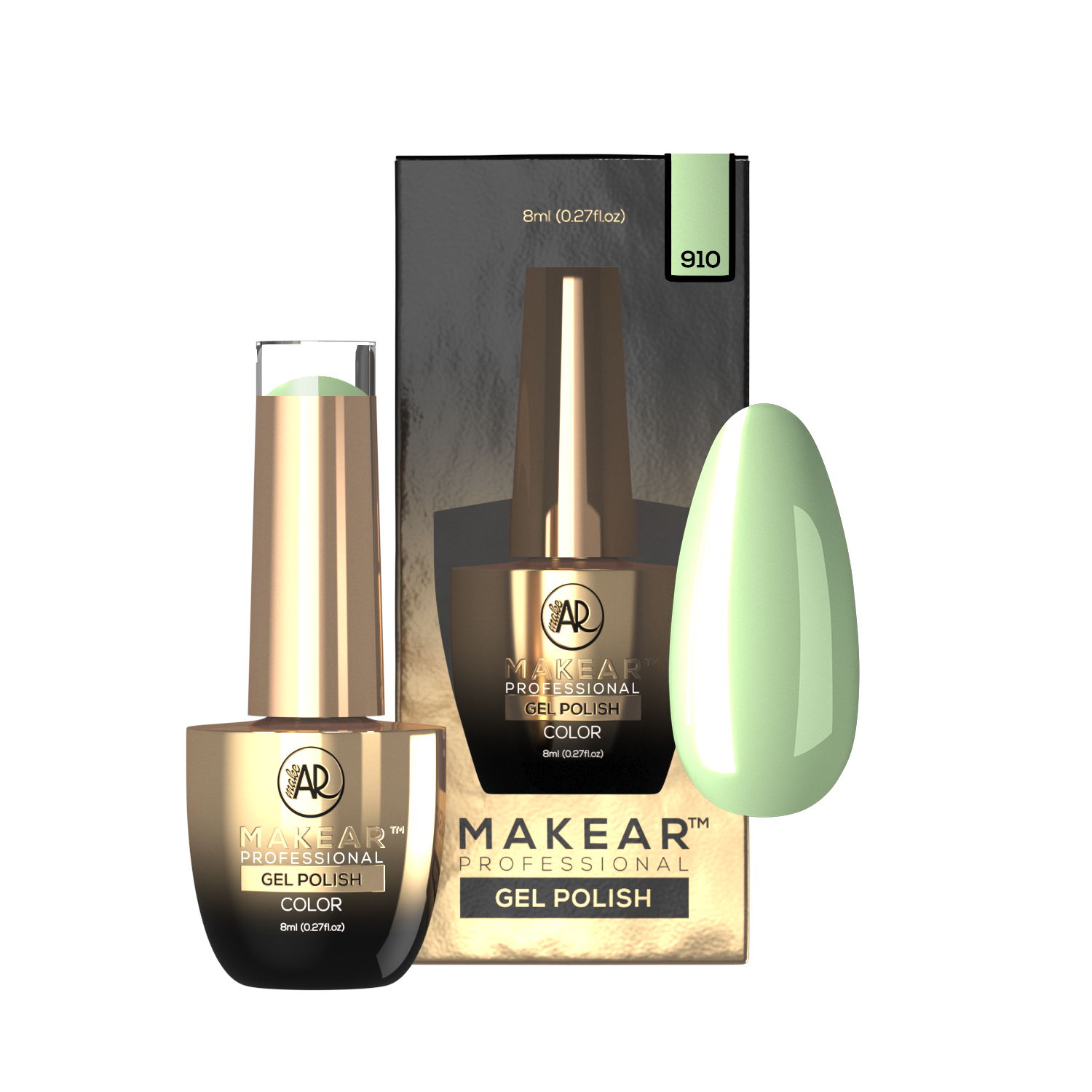 Gelpolish - 910 MAKEAR-Gelpolish-MAKEAR-NR Kosmetik