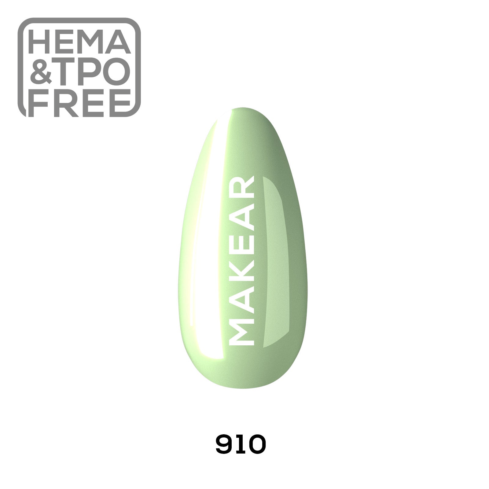 Gelpolish - 910 MAKEAR-Gelpolish-MAKEAR-NR Kosmetik