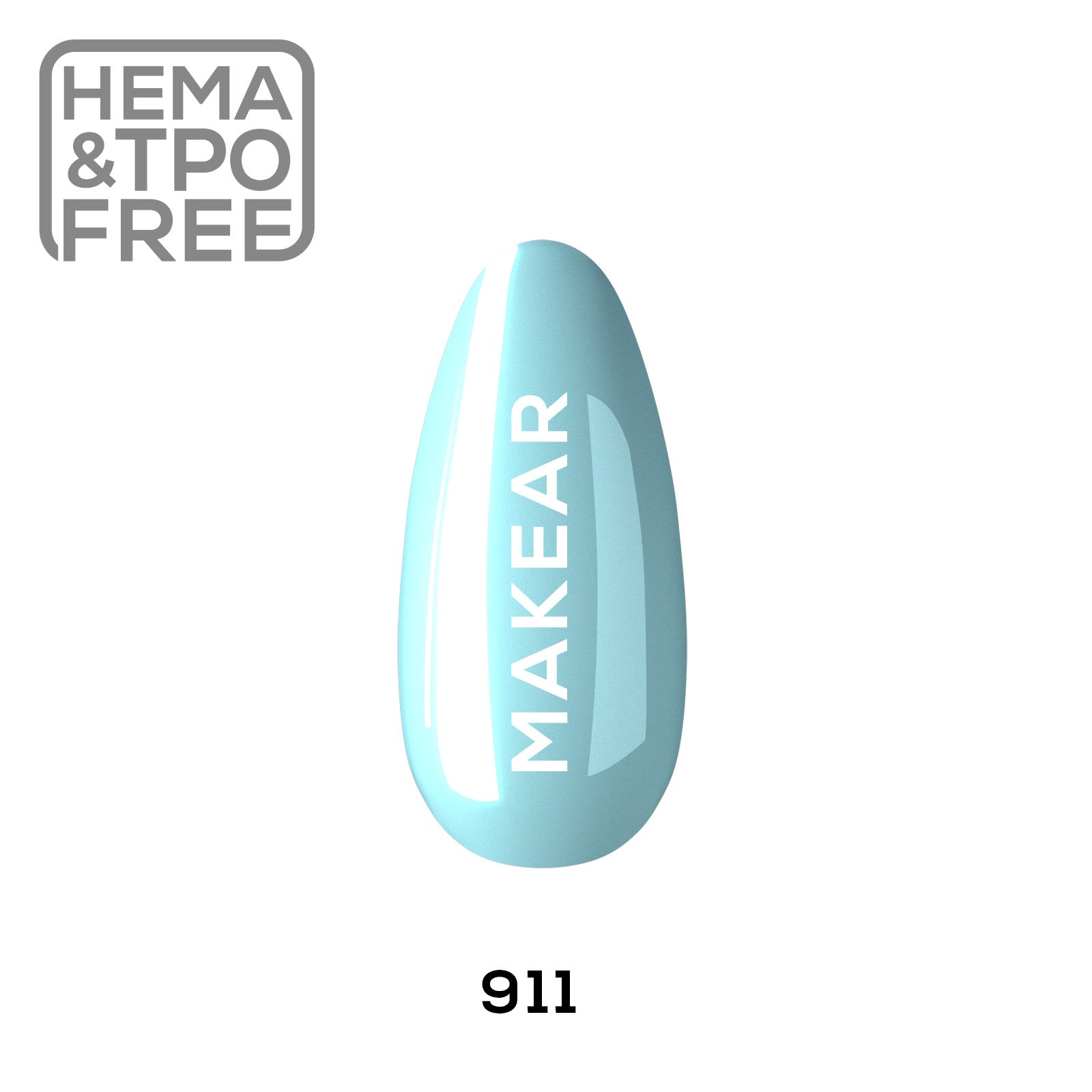 Gelpolish - 911 MAKEAR-Gelpolish-MAKEAR-NR Kosmetik