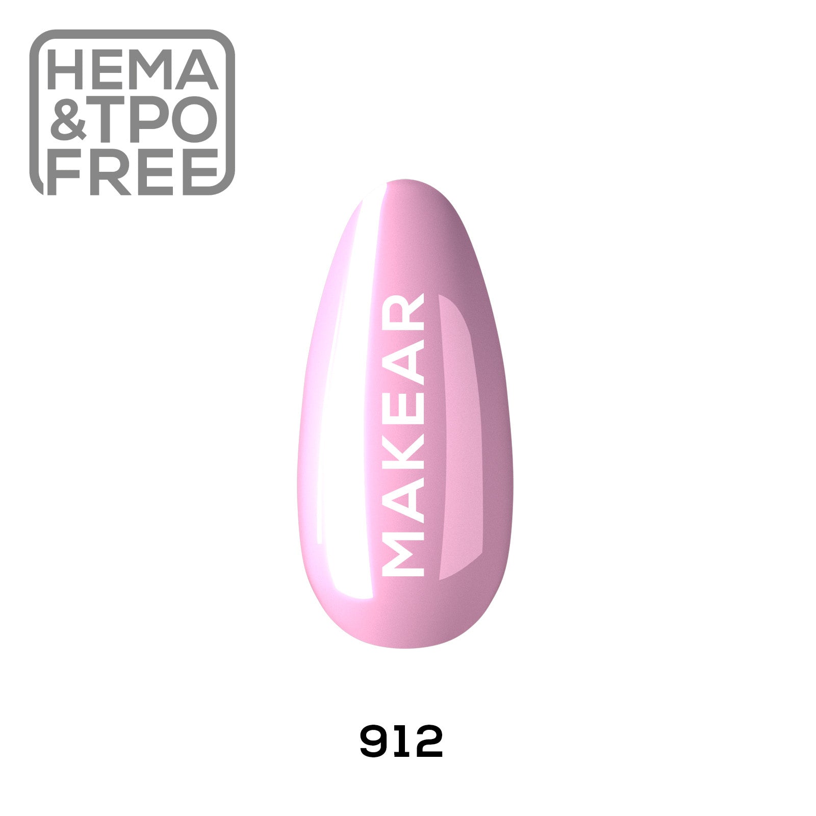 Gelpolish - 912 MAKEAR-Gelpolish-MAKEAR-NR Kosmetik