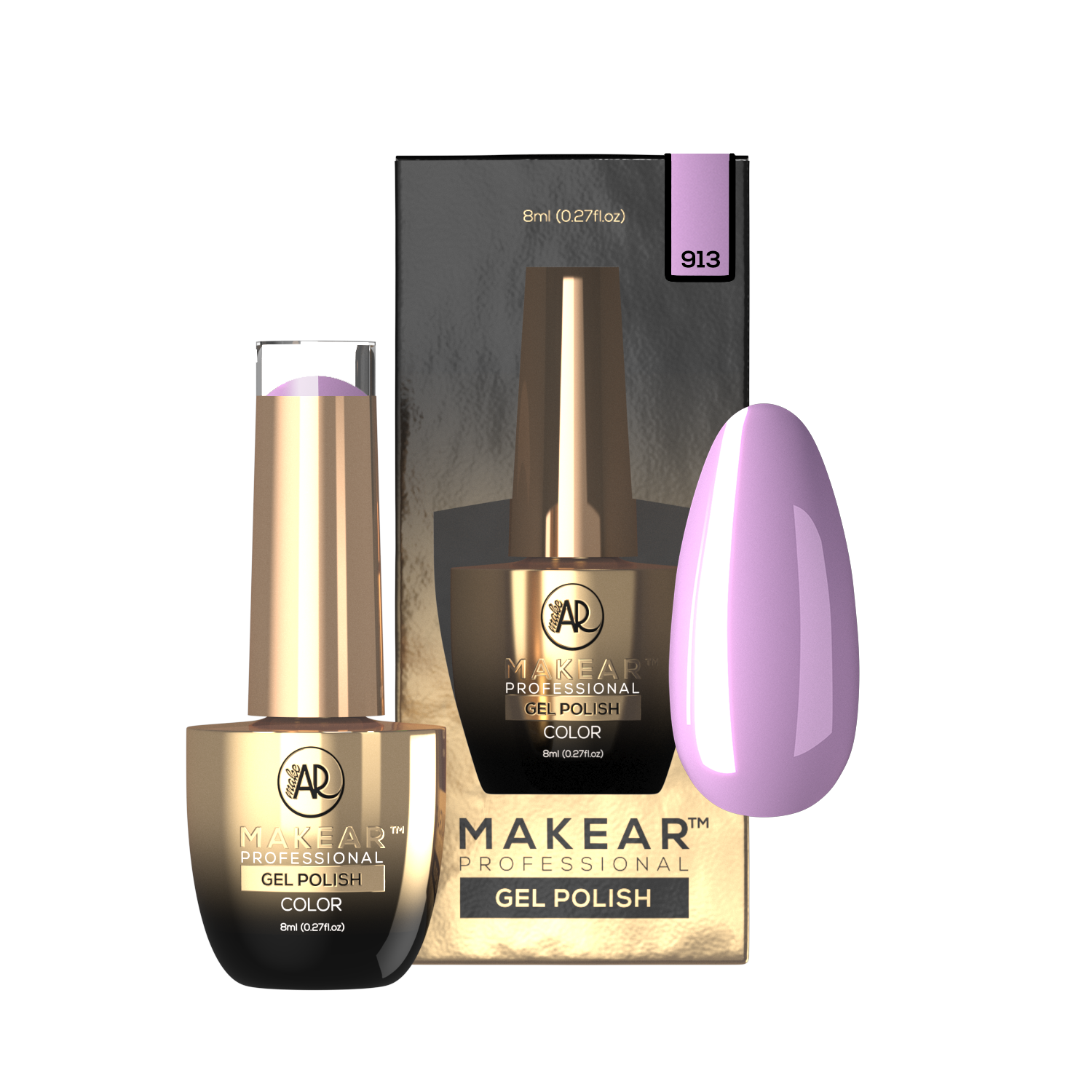 Gelpolish - 913 MAKEAR-Gelpolish-MAKEAR-NR Kosmetik