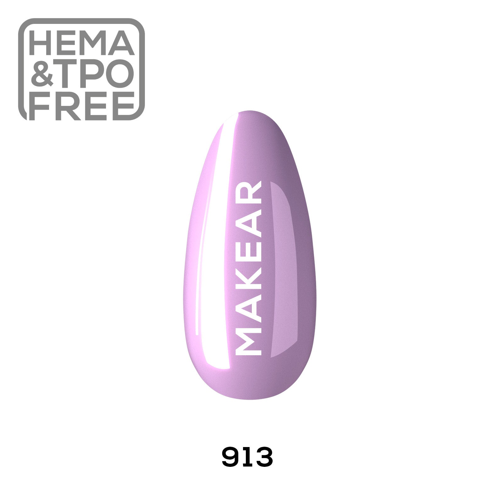 Gelpolish - 913 MAKEAR-Gelpolish-MAKEAR-NR Kosmetik