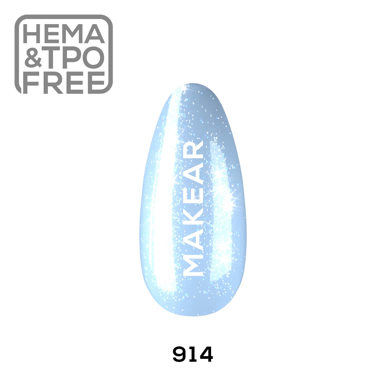 Gelpolish - 914 MAKEAR-Gelpolish-MAKEAR-NR Kosmetik