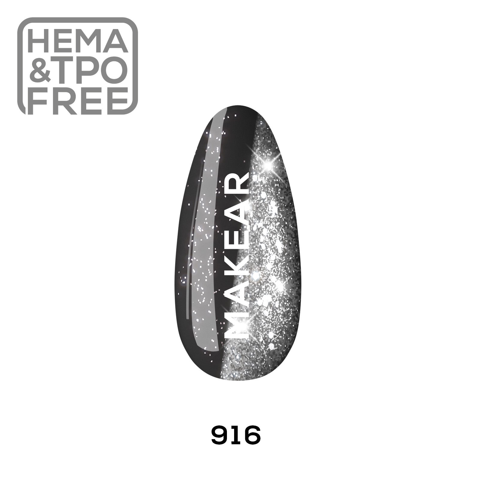 Gelpolish - 916 MAKEAR-Gelpolish-MAKEAR-NR Kosmetik
