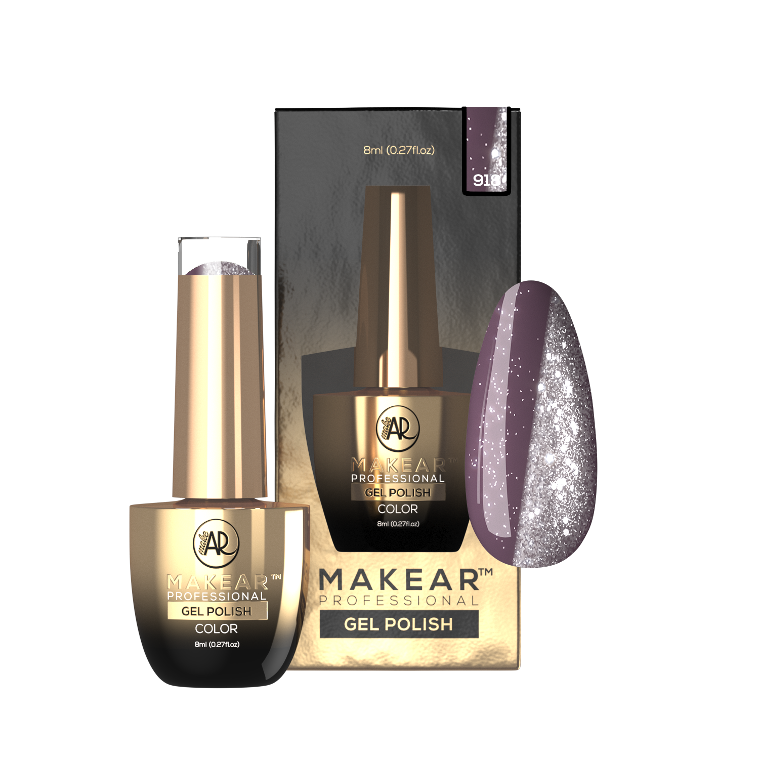 Gelpolish - 918 MAKEAR-Gelpolish-MAKEAR-NR Kosmetik