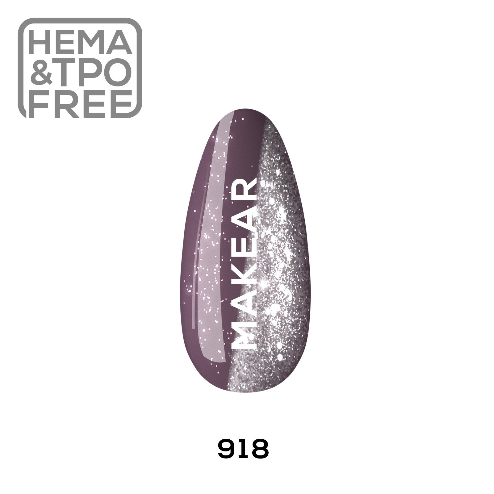 Gelpolish - 918 MAKEAR-Gelpolish-MAKEAR-NR Kosmetik