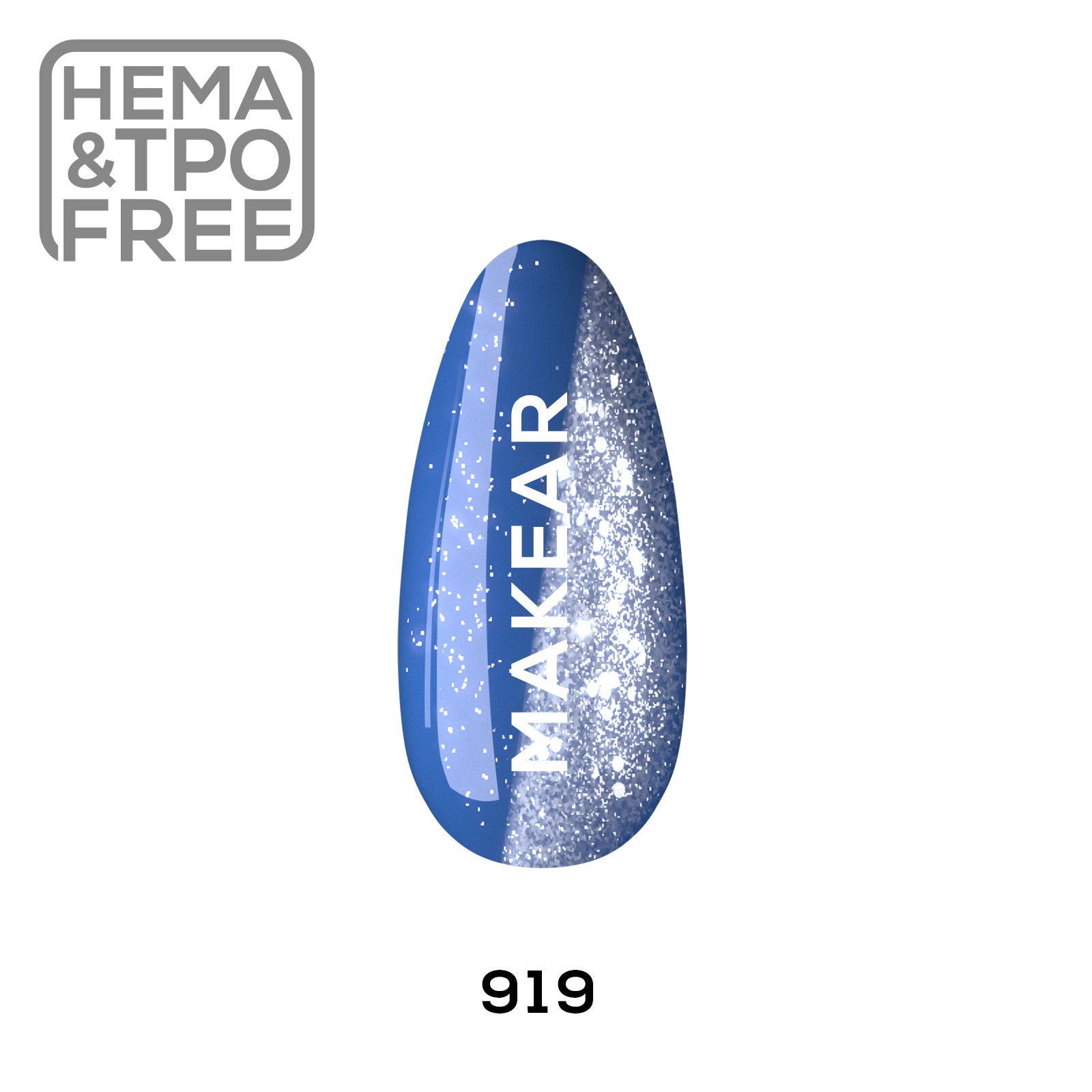 Gelpolish - 919 MAKEAR-Gelpolish-MAKEAR-NR Kosmetik