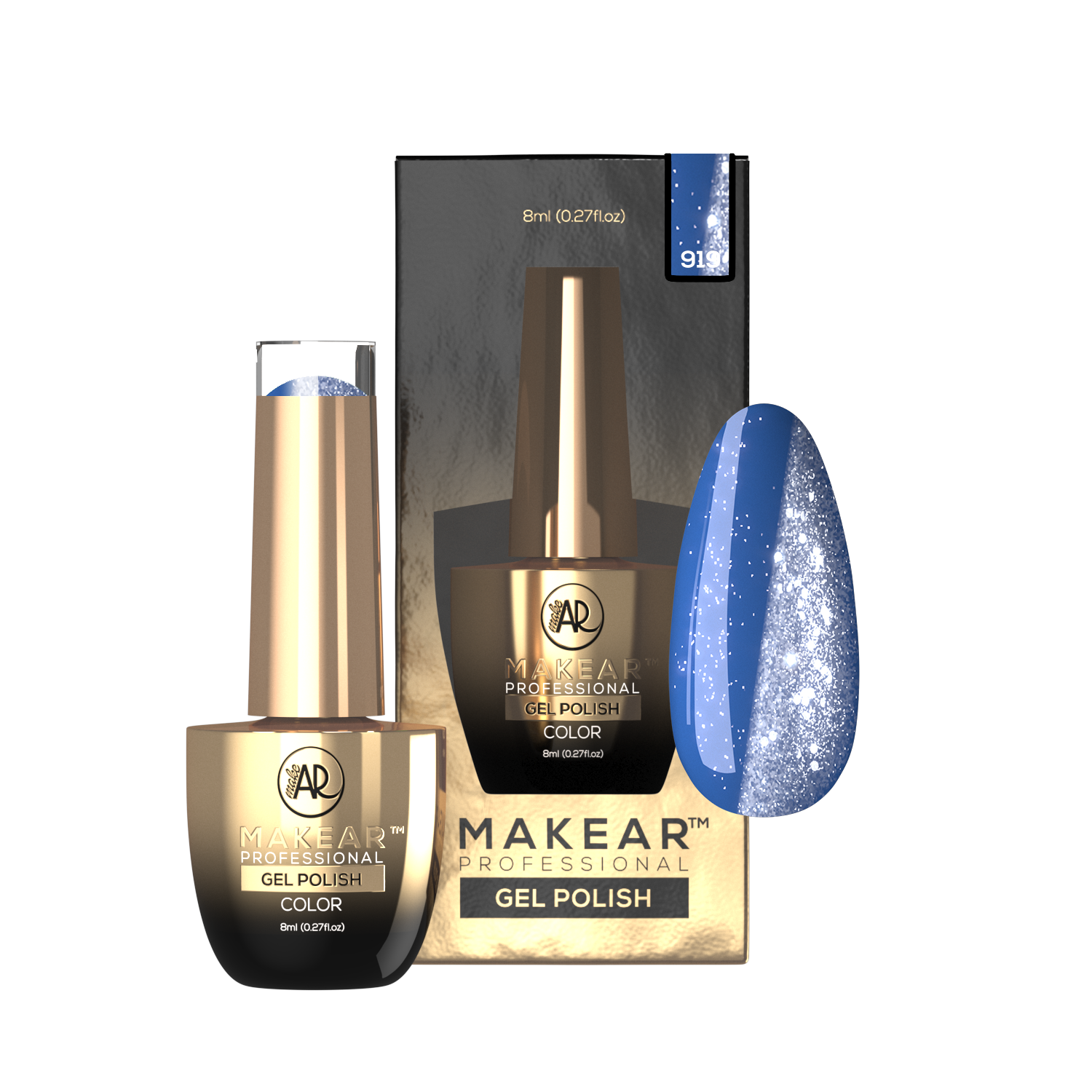 Gelpolish - 919 MAKEAR-Gelpolish-MAKEAR-NR Kosmetik