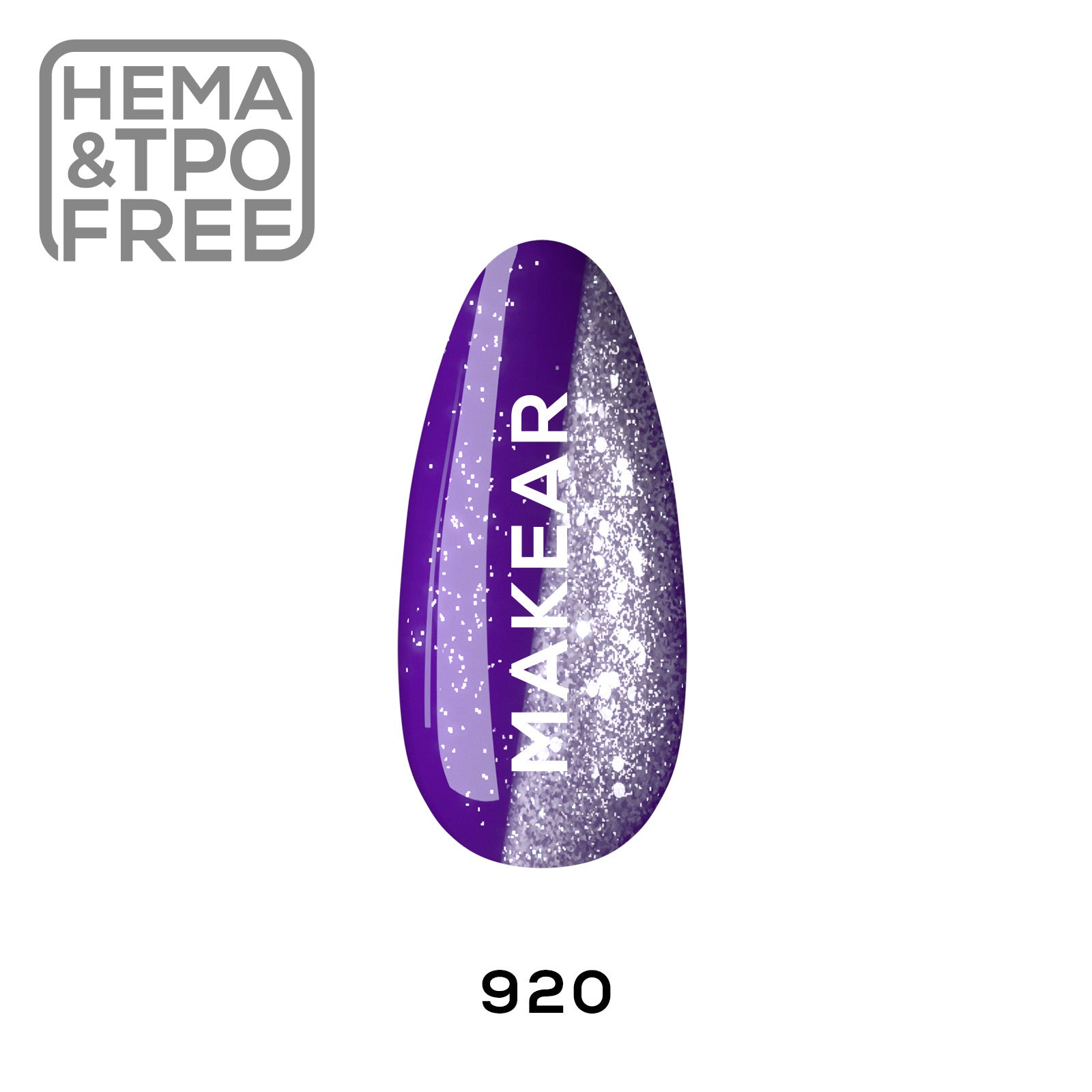 Gelpolish - 920 MAKEAR-Gelpolish-MAKEAR-NR Kosmetik