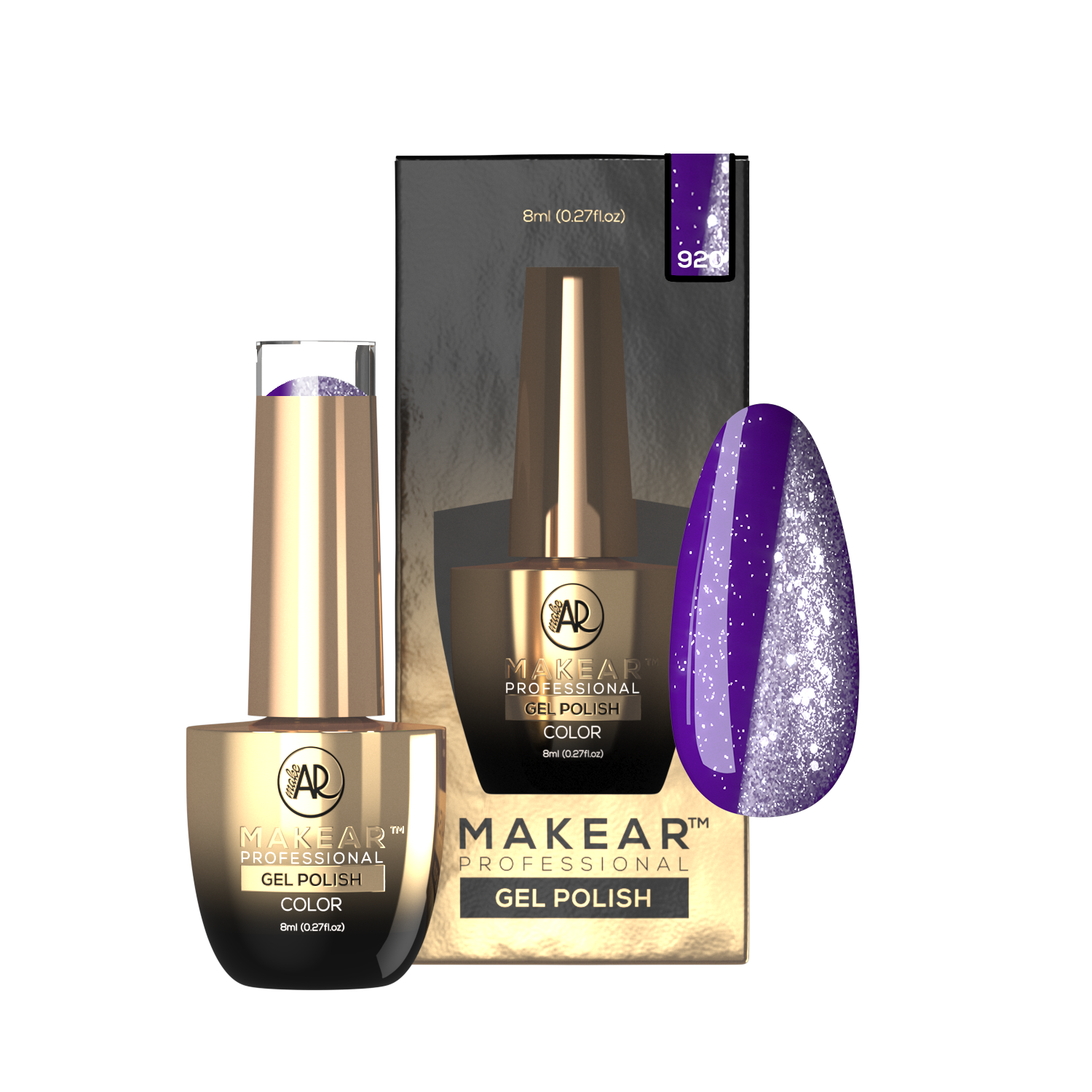 Gelpolish - 920 MAKEAR-Gelpolish-MAKEAR-NR Kosmetik