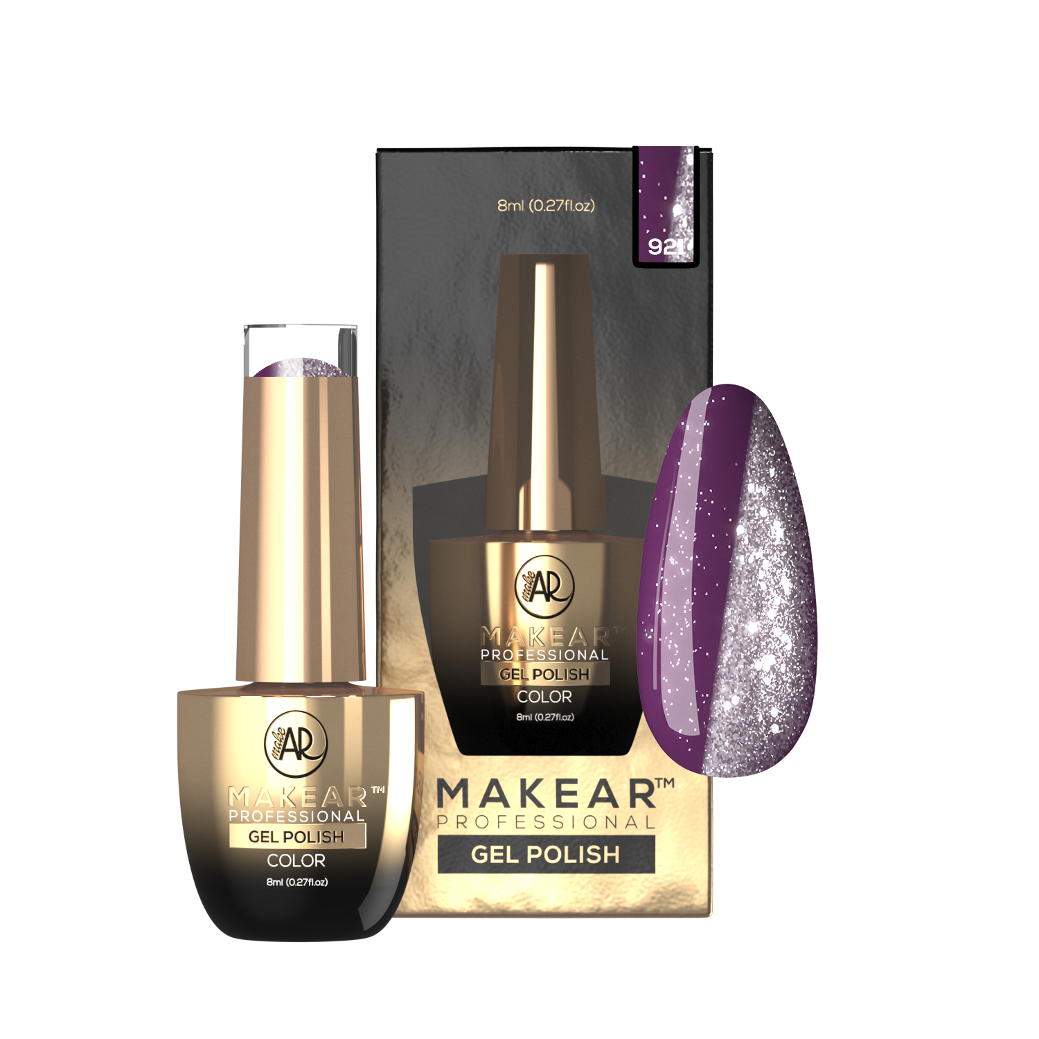 Gelpolish - 921 MAKEAR-Gelpolish-MAKEAR-NR Kosmetik