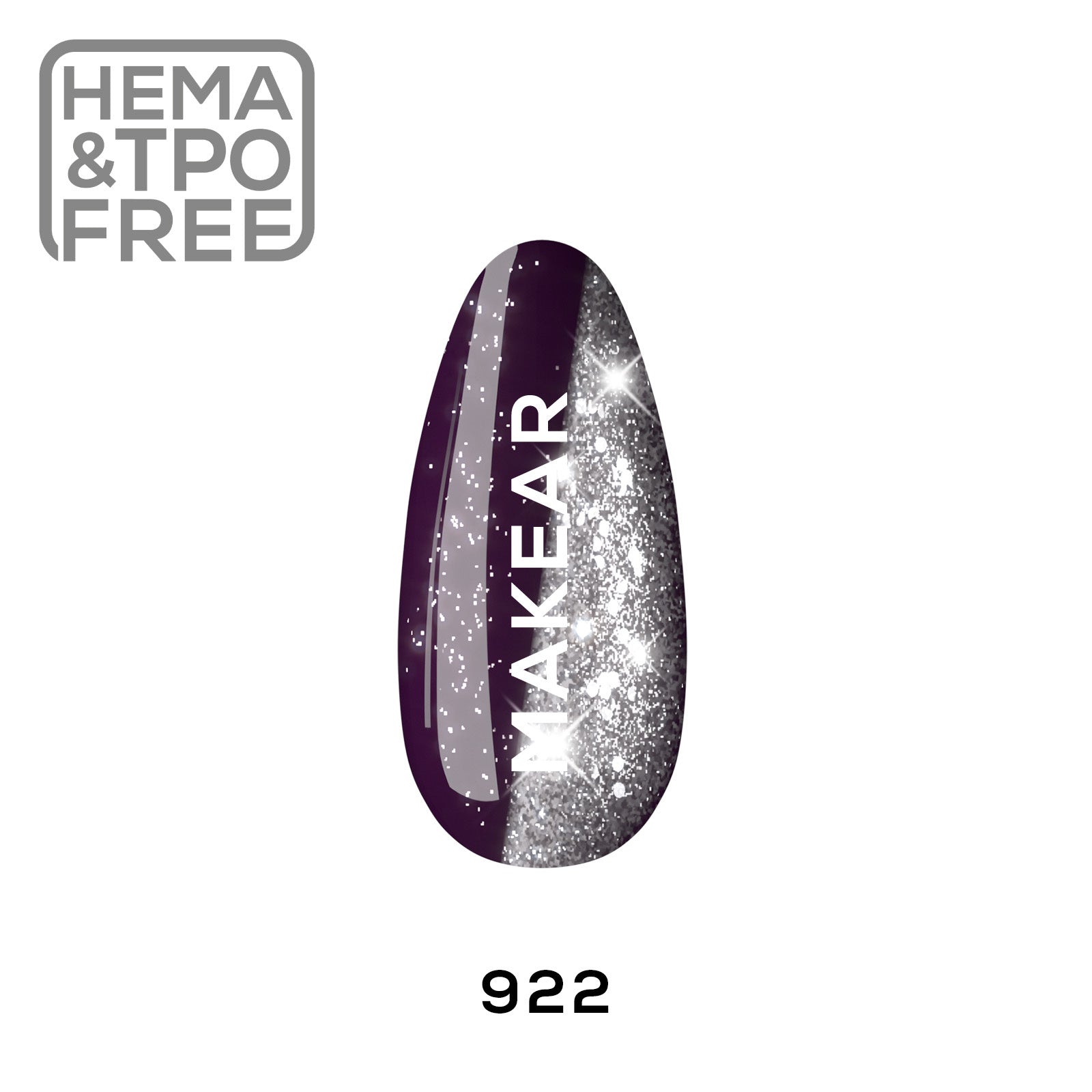 Gelpolish - 922 MAKEAR-Gelpolish-MAKEAR-NR Kosmetik