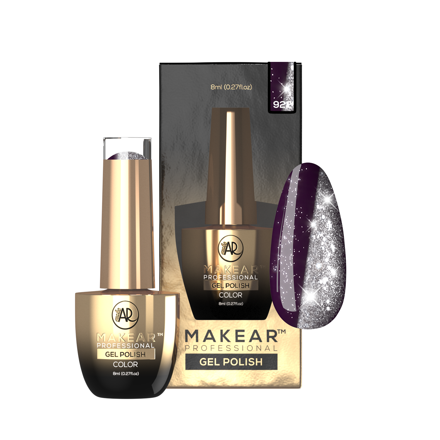 Gelpolish - 922 MAKEAR-Gelpolish-MAKEAR-NR Kosmetik