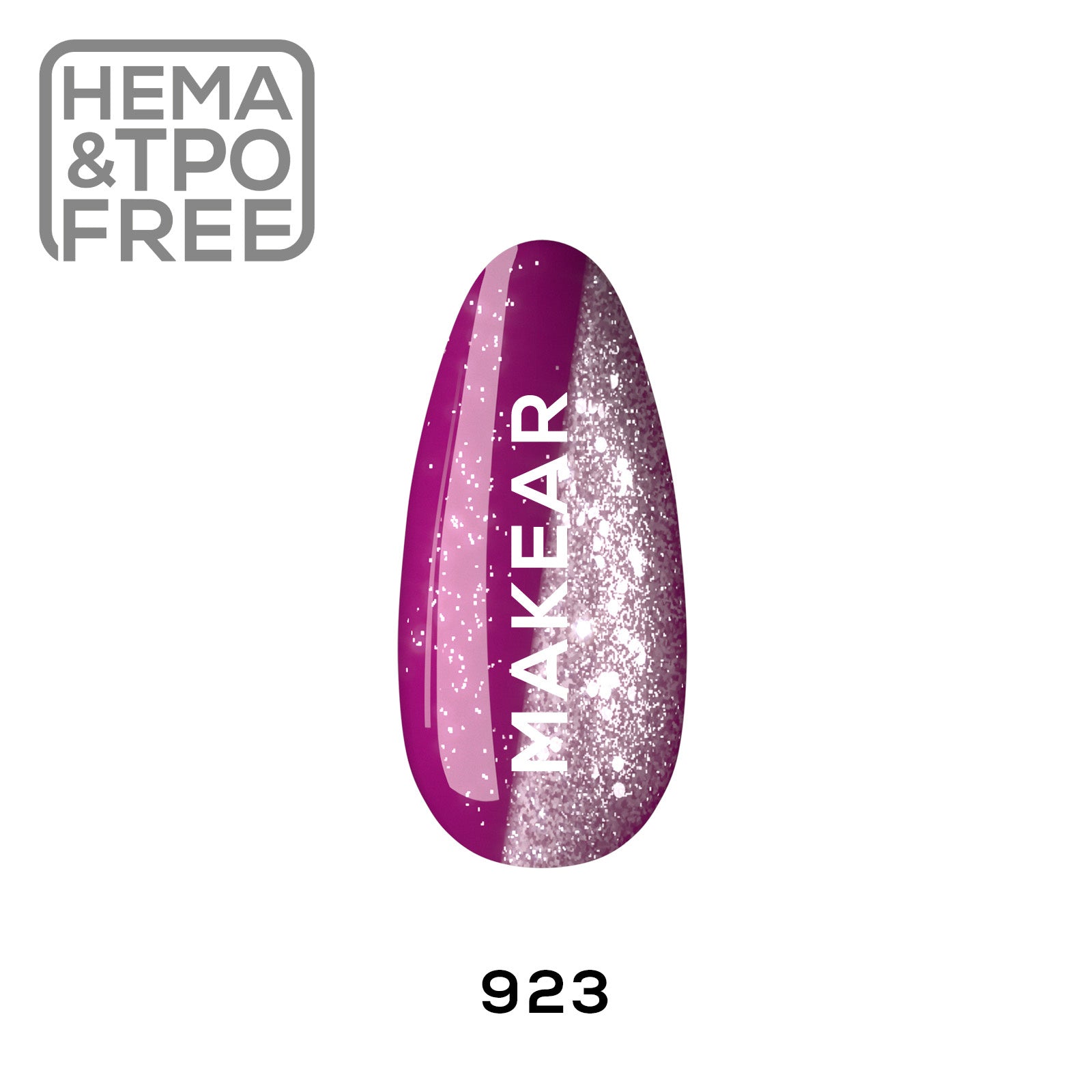 Gelpolish - 923 MAKEAR-Gelpolish-MAKEAR-NR Kosmetik