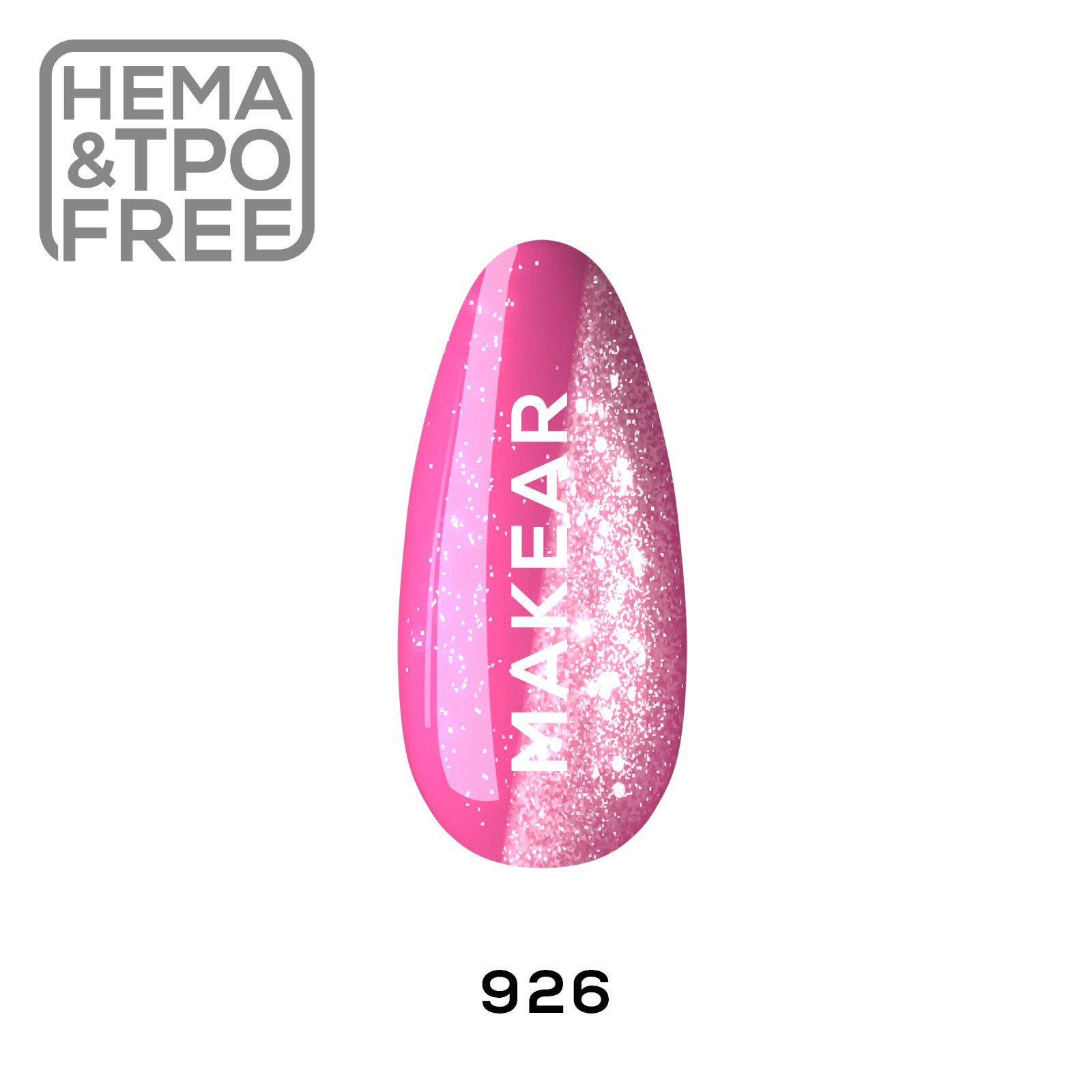 Gelpolish - 926 MAKEAR-Gelpolish-MAKEAR-NR Kosmetik