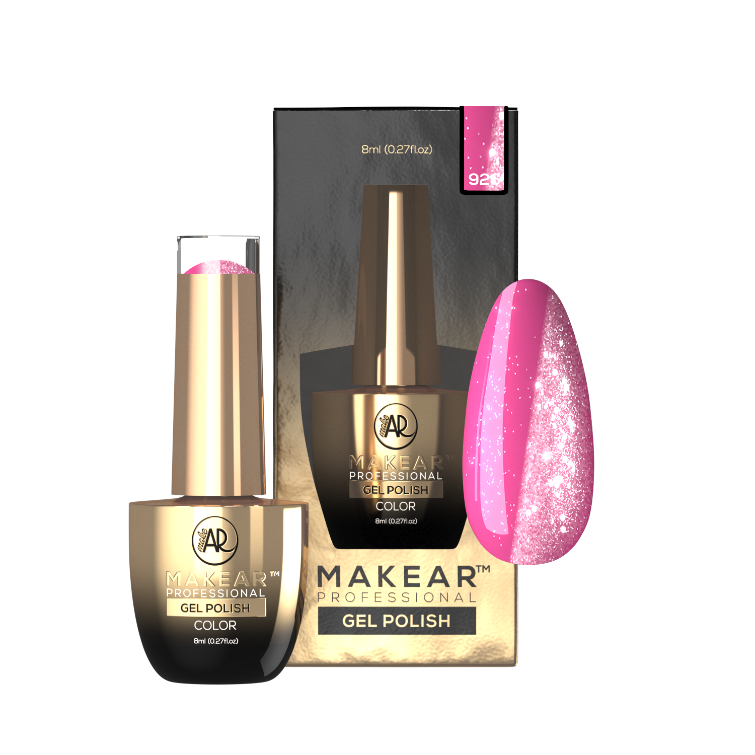 Gelpolish - 926 MAKEAR-Gelpolish-MAKEAR-NR Kosmetik