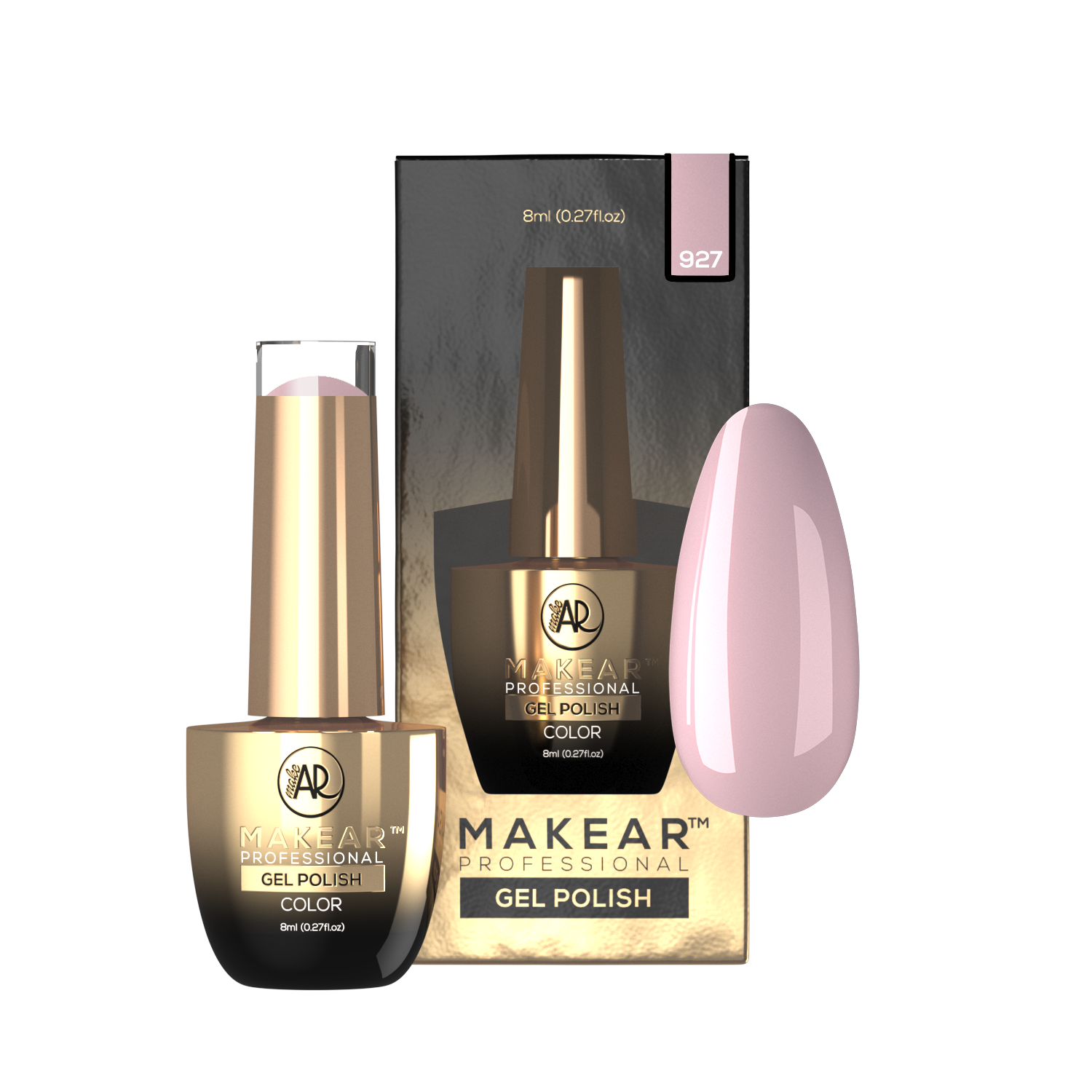 Gelpolish - 927 MAKEAR-Gelpolish-MAKEAR-NR Kosmetik