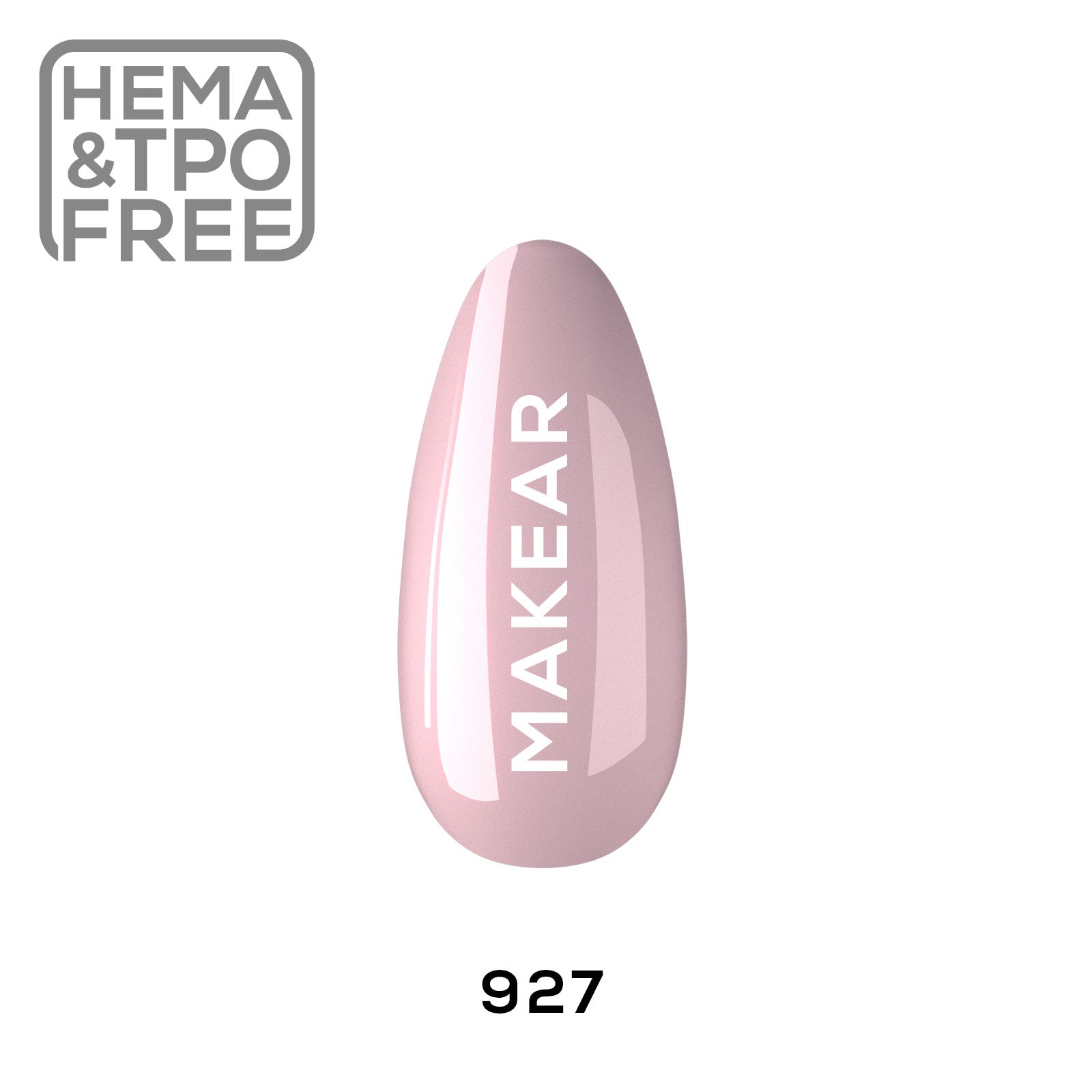 Gelpolish - 927 MAKEAR-Gelpolish-MAKEAR-NR Kosmetik