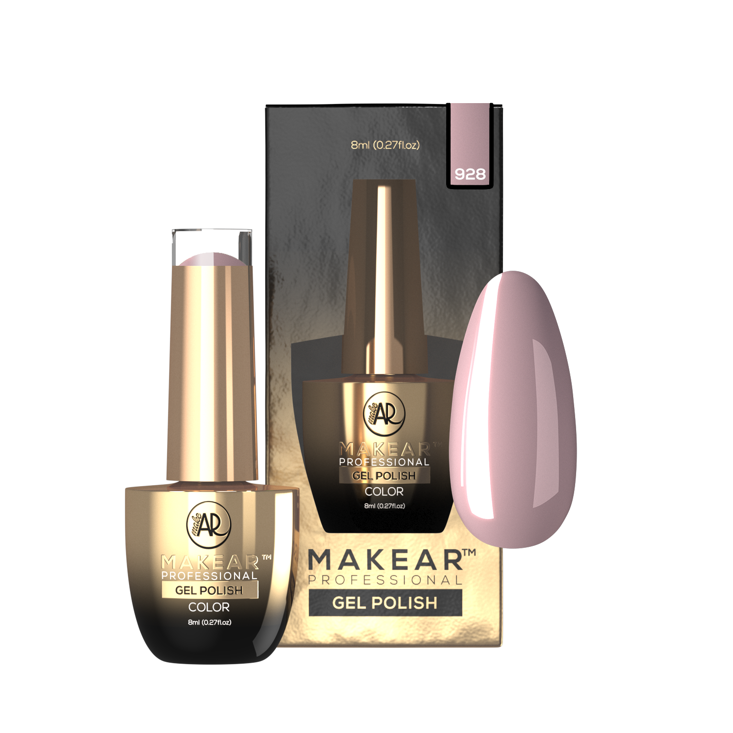 Gelpolish - 928 MAKEAR-Gelpolish-MAKEAR-NR Kosmetik