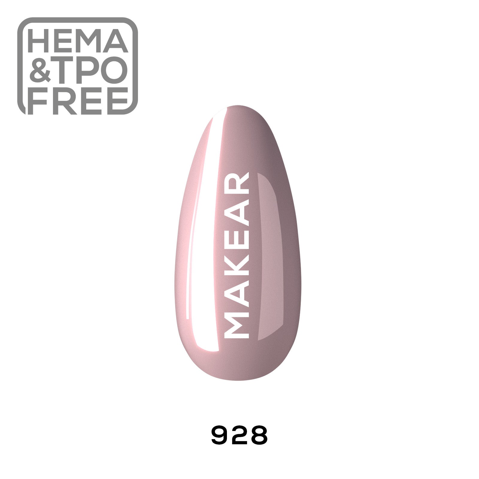 Gelpolish - 928 MAKEAR-Gelpolish-MAKEAR-NR Kosmetik