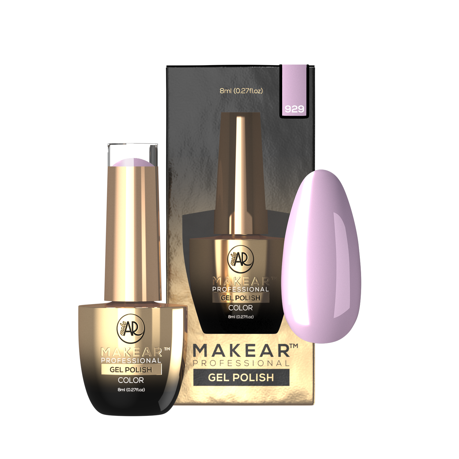 Gelpolish - 929 MAKEAR-Gelpolish-MAKEAR-NR Kosmetik
