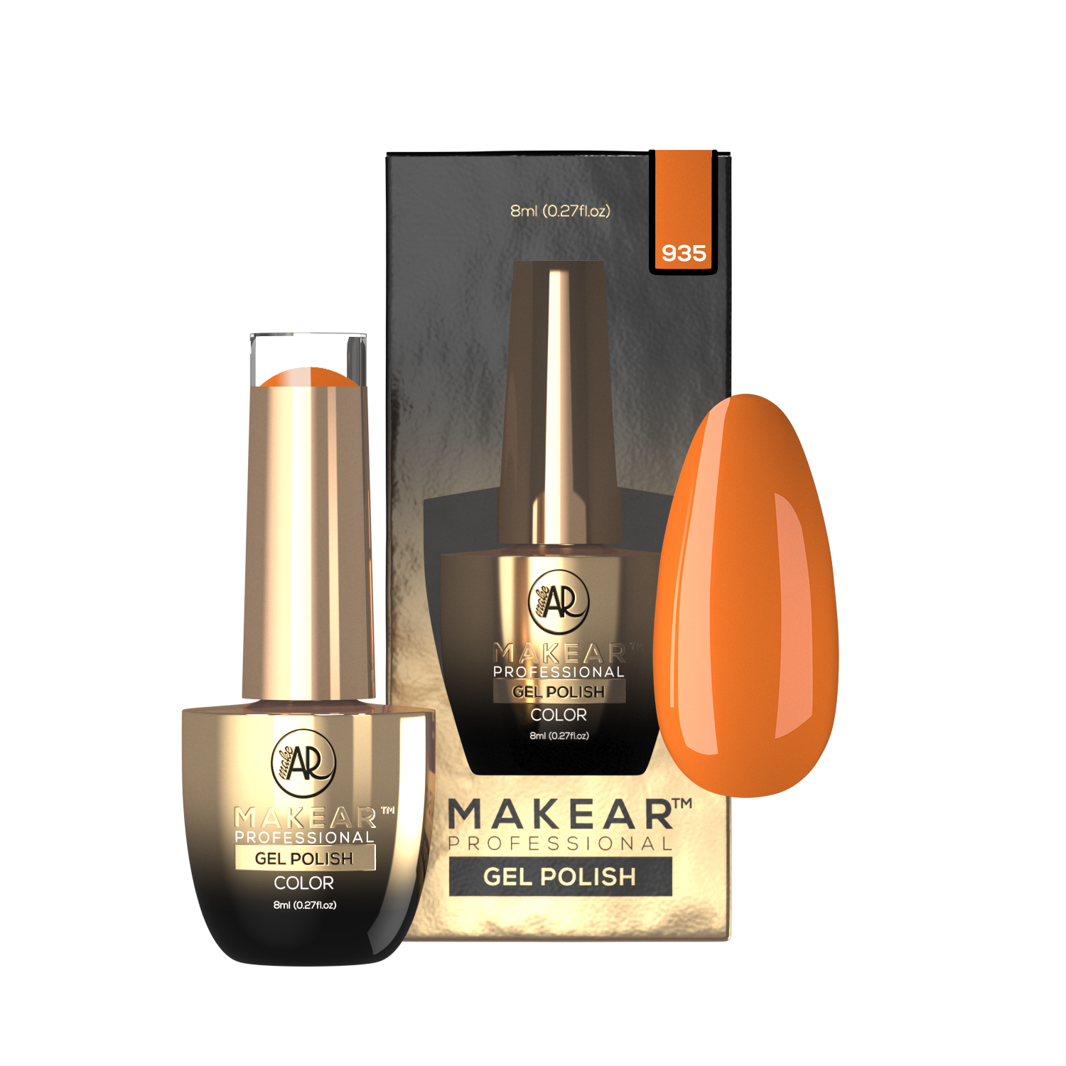 Gelpolish - 935 MAKEAR-Gelpolish-MAKEAR-NR Kosmetik