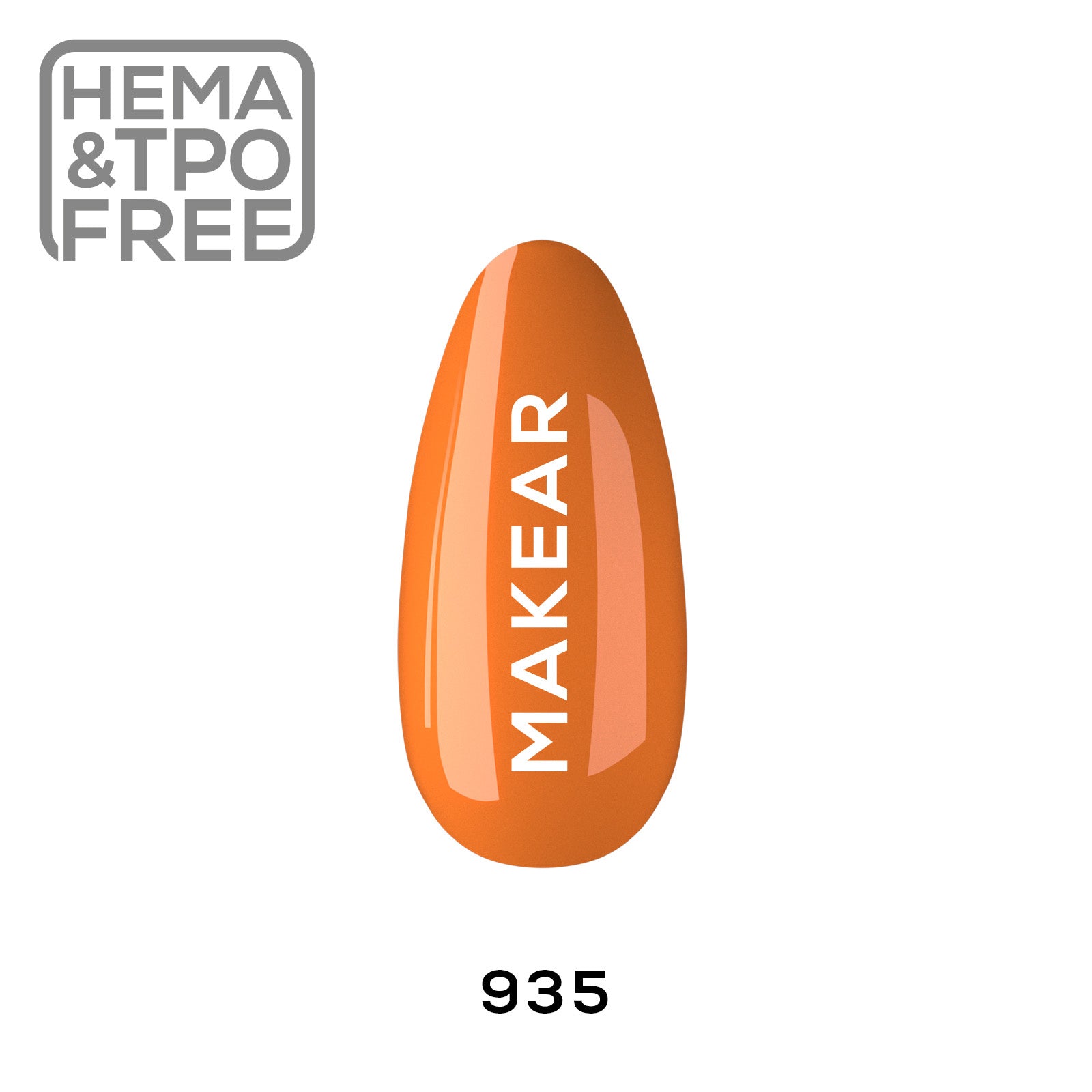 Gelpolish - 935 MAKEAR-Gelpolish-MAKEAR-NR Kosmetik