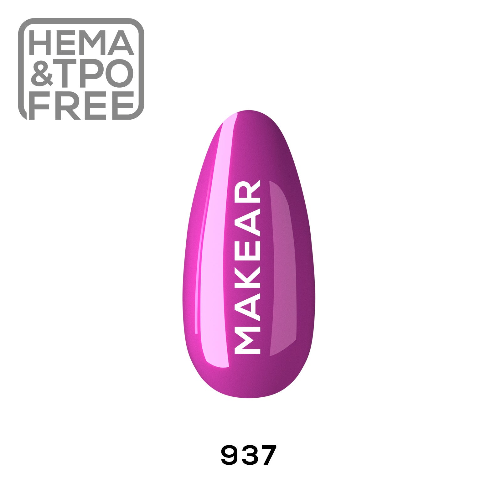Gelpolish - 937 MAKEAR-Gelpolish-MAKEAR-NR Kosmetik